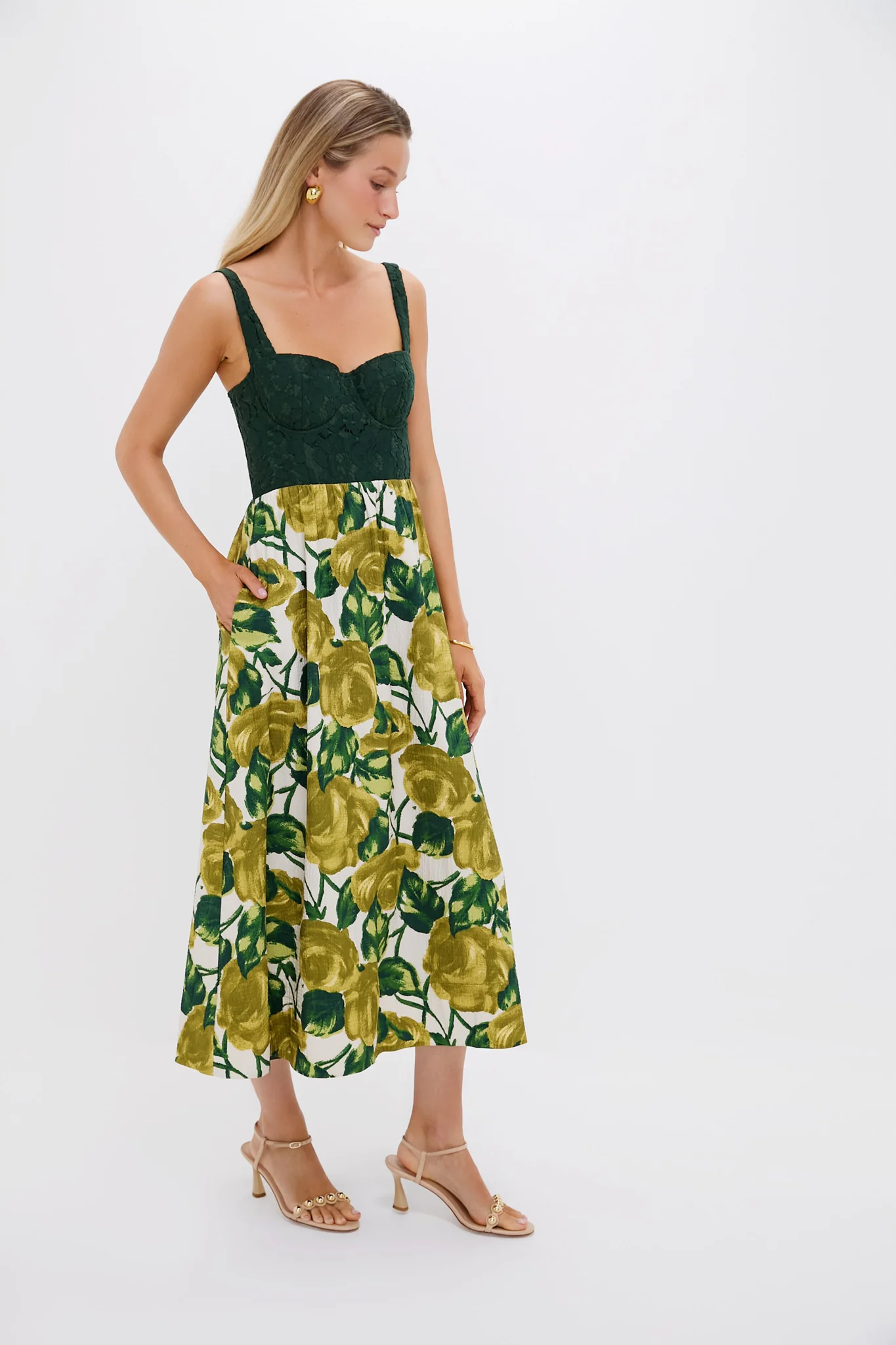 Giverny Gardens Maria Dress - Image 3