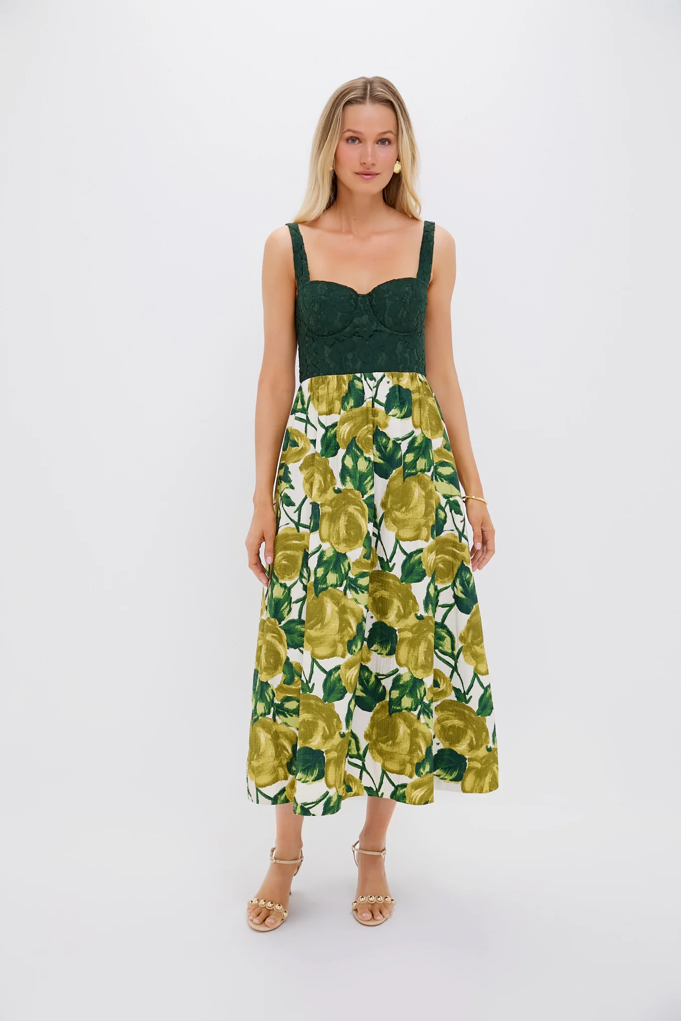 Giverny Gardens Maria Dress - Image 5