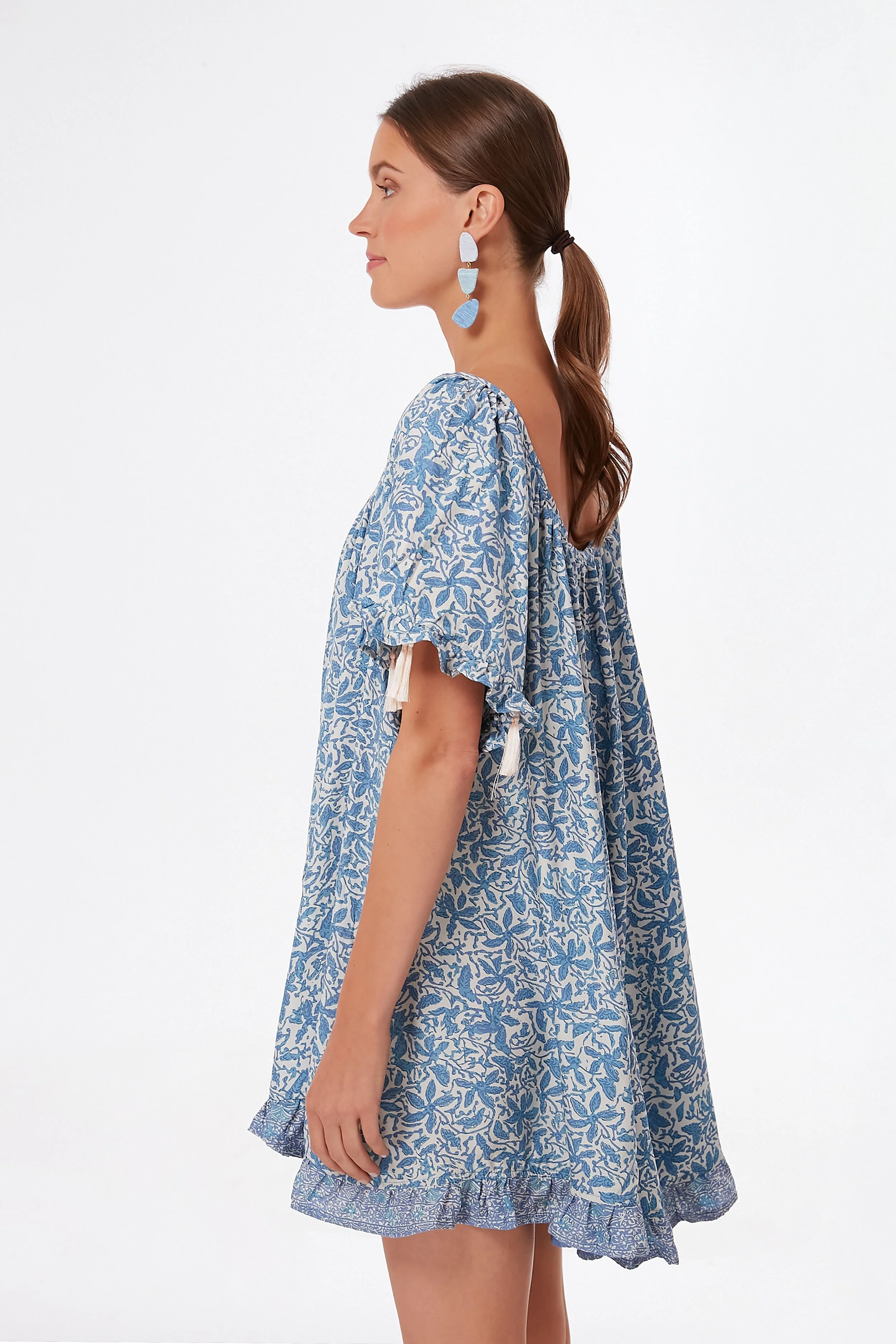 Gloriosa Cornflower Marina Dress - Image 3