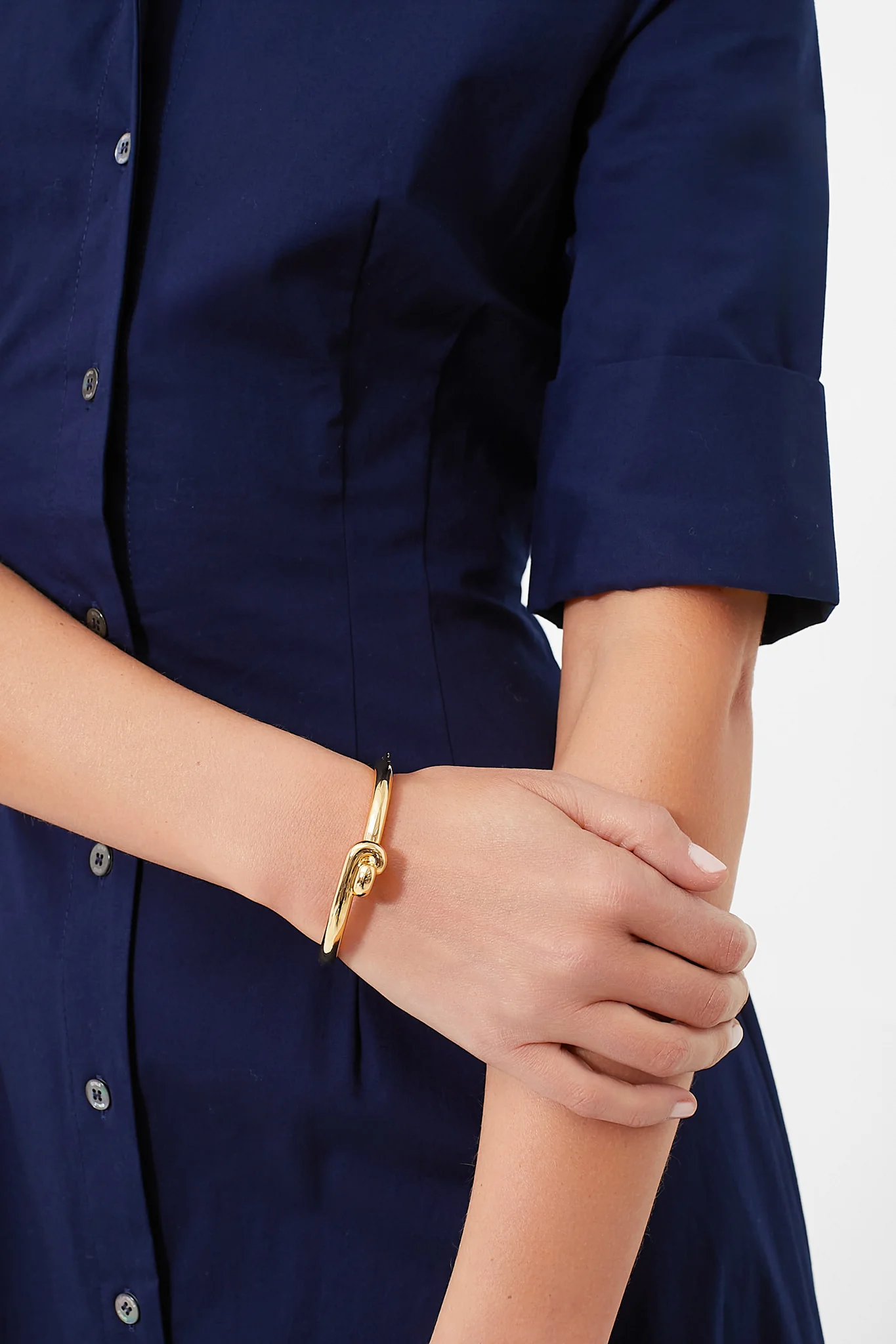 Gold Maeve Cuff - Image 2
