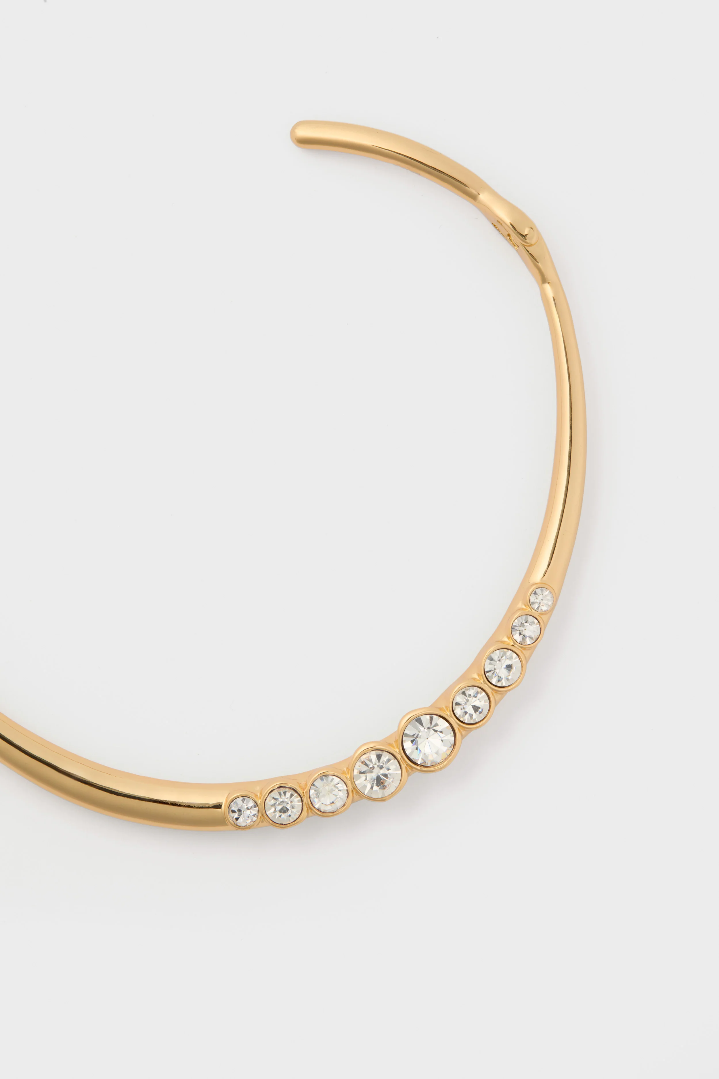 Gold Clear Finley Collar - Image 4
