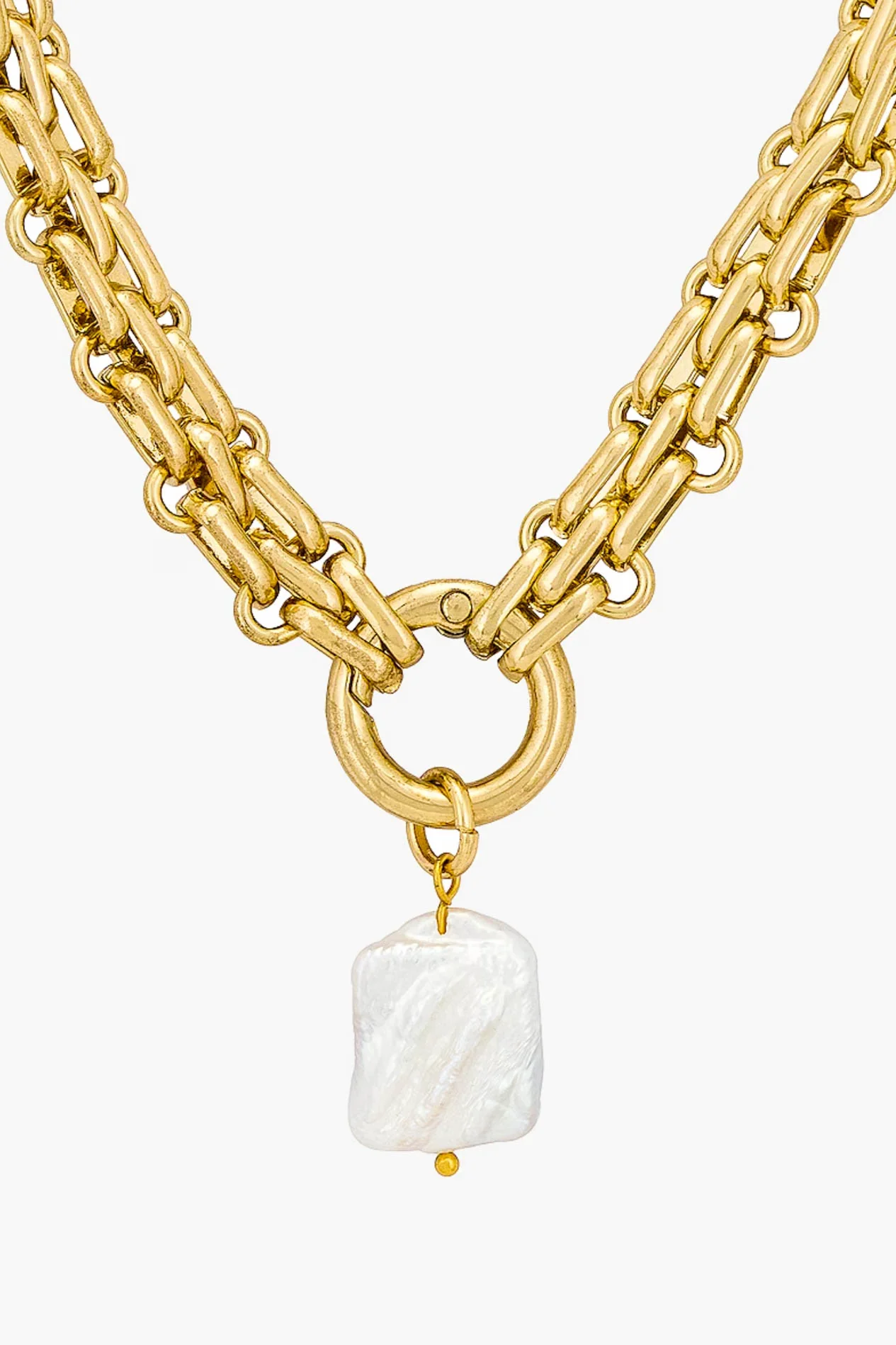 Gold Doris Necklace - Image 4