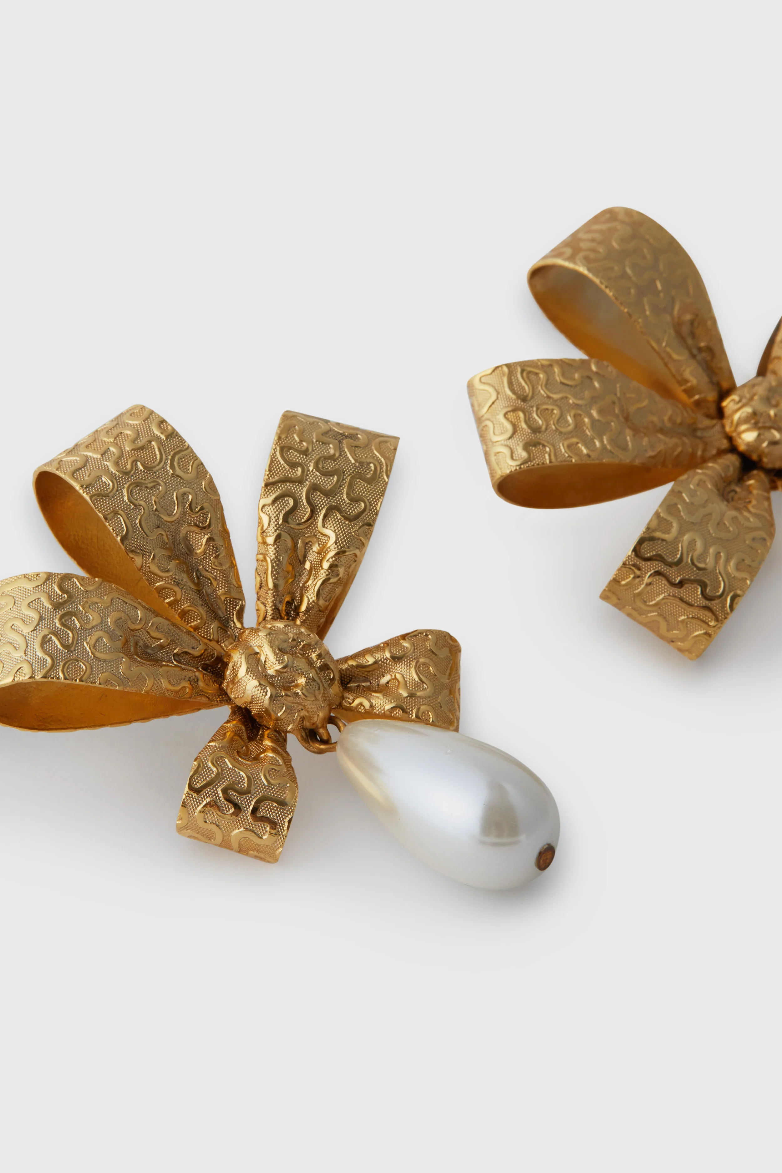 Gold Holi Earrings - Image 5