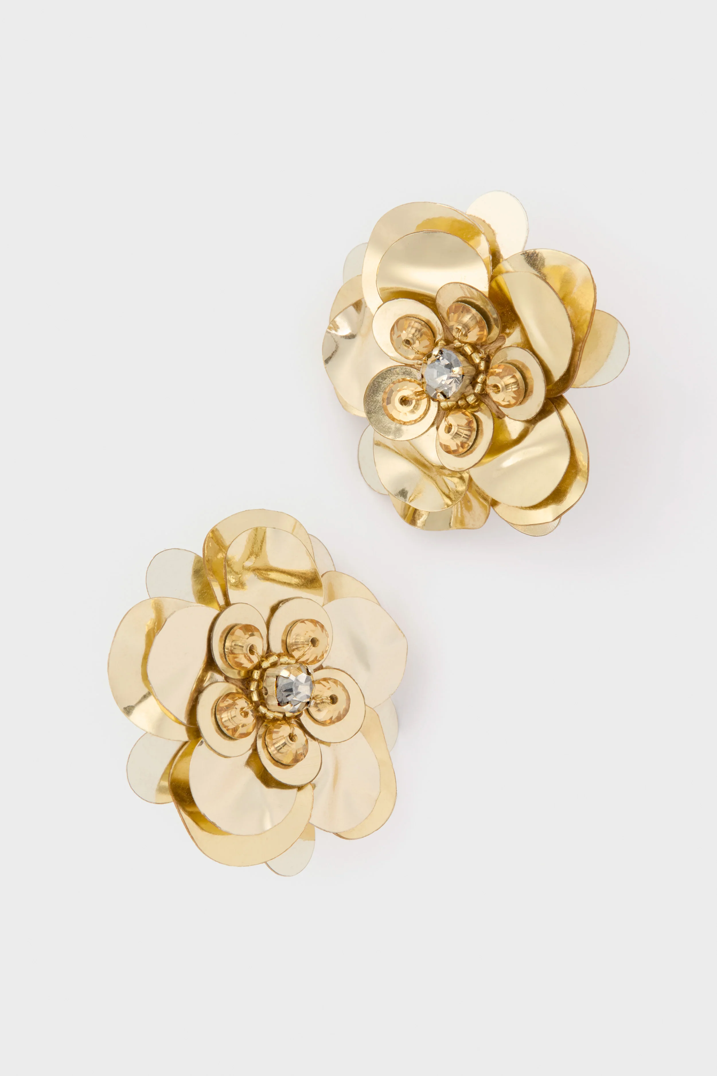 Gold Milena Earrings - Image 4