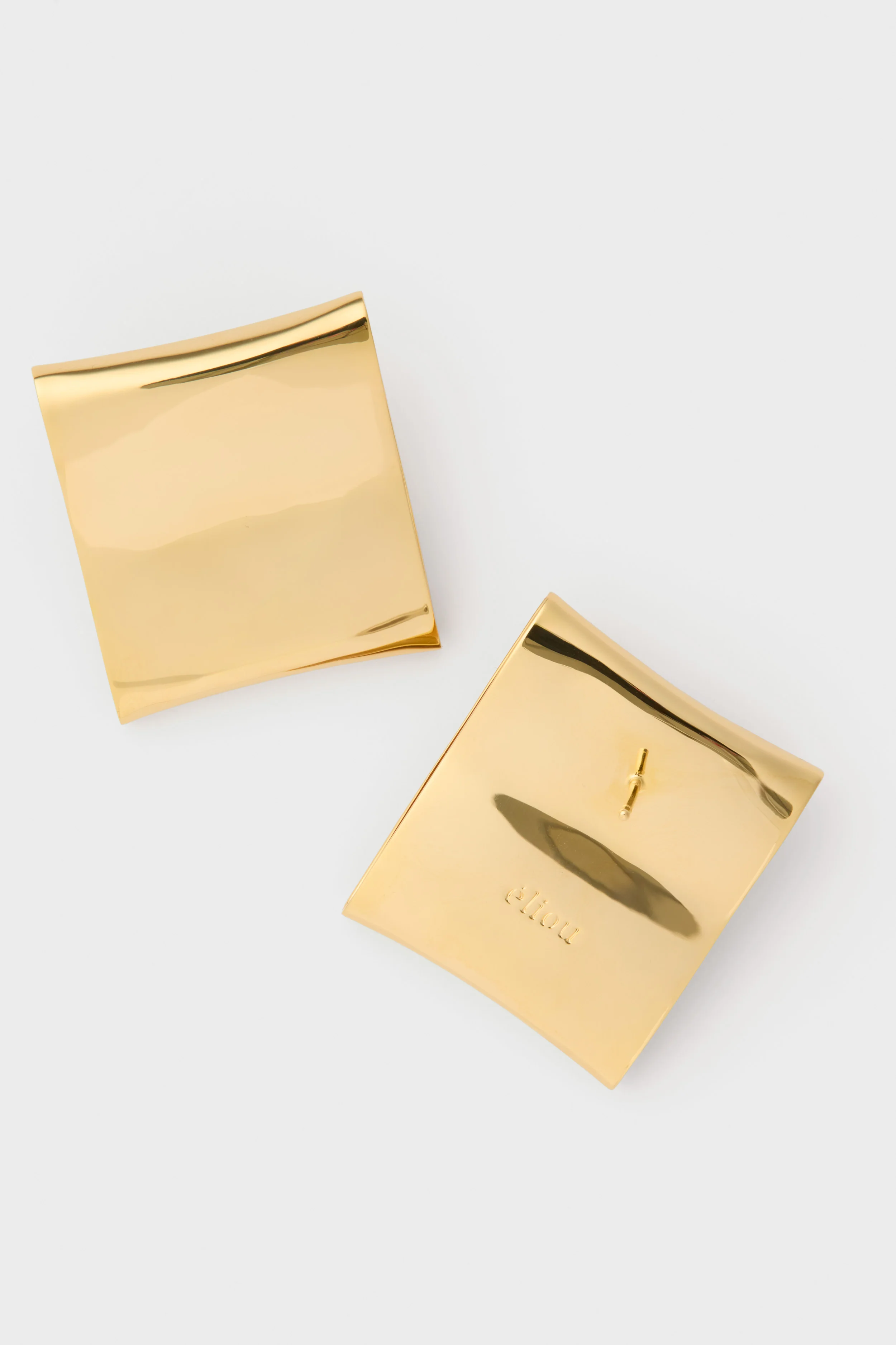 Gold Plated Colbi Earrings - Image 4