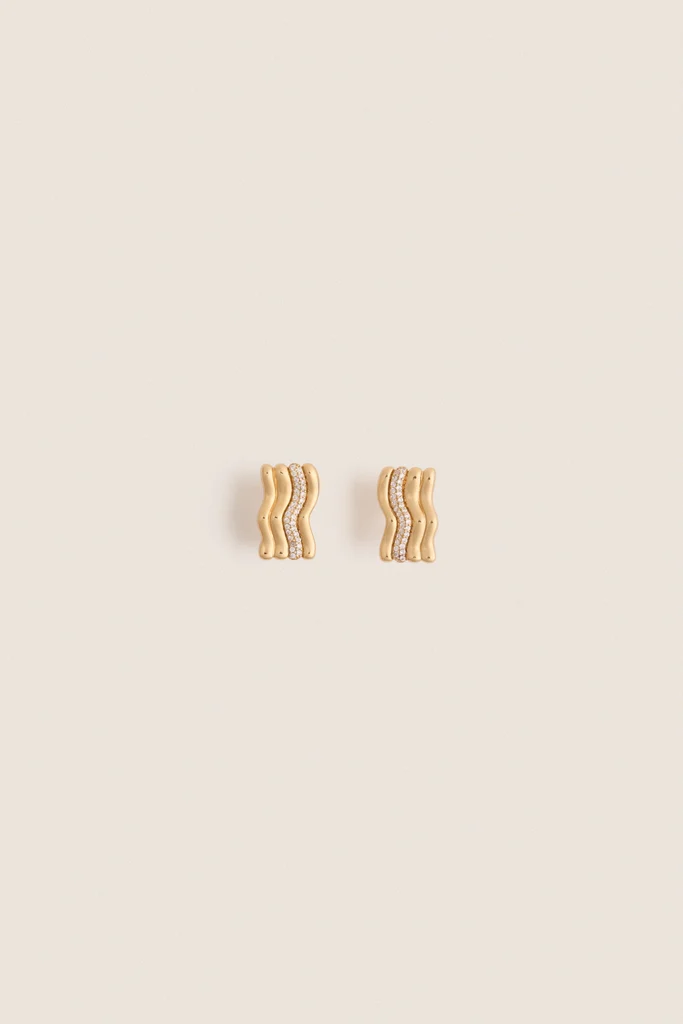 Gold Ramona Studs