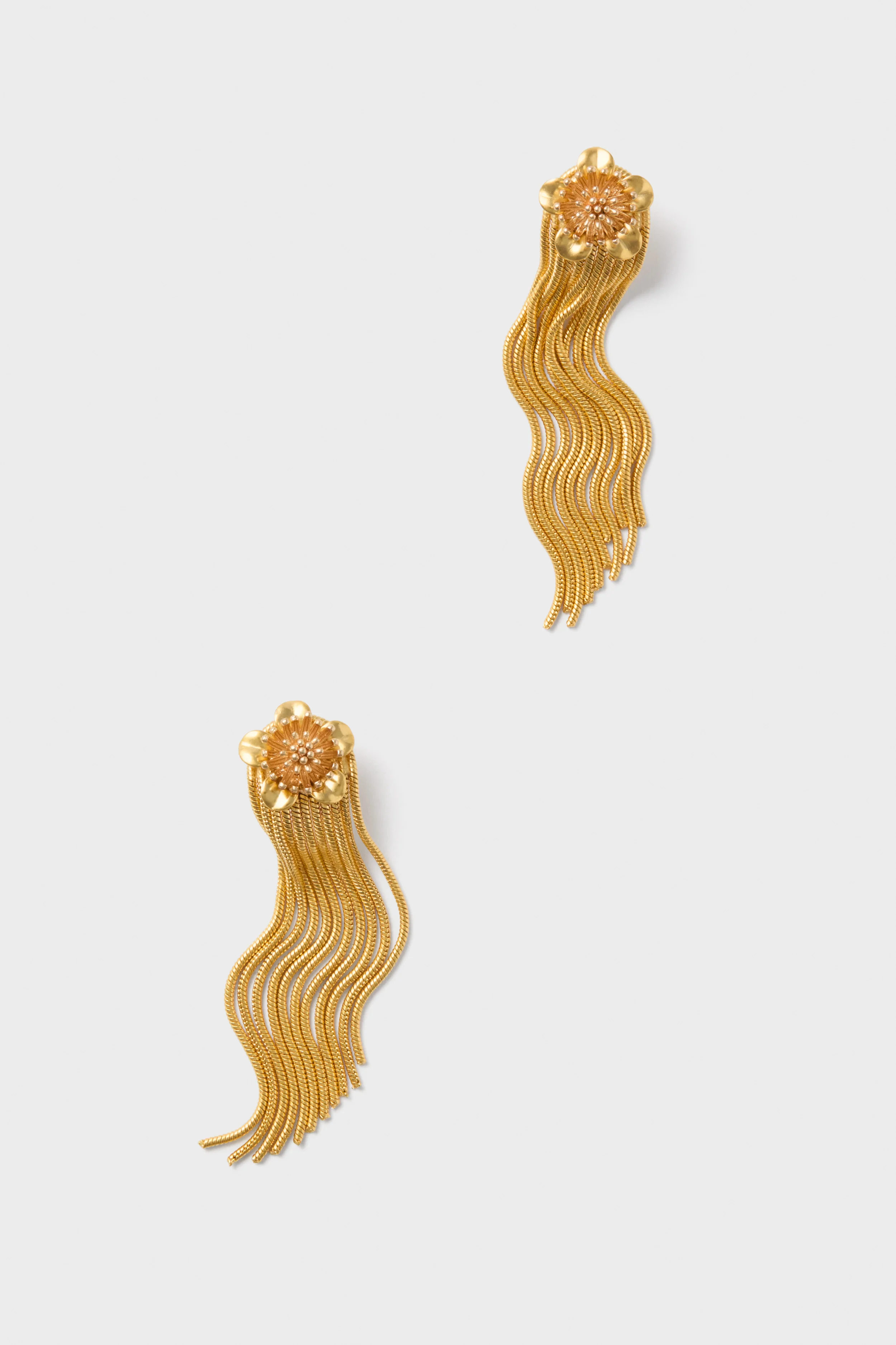 Gold Smooth Moves Earrings