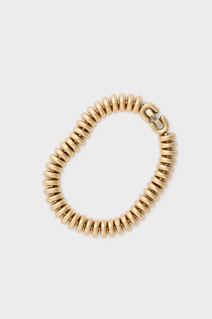 High Polish Gold Sofia Bracelet - Image 4