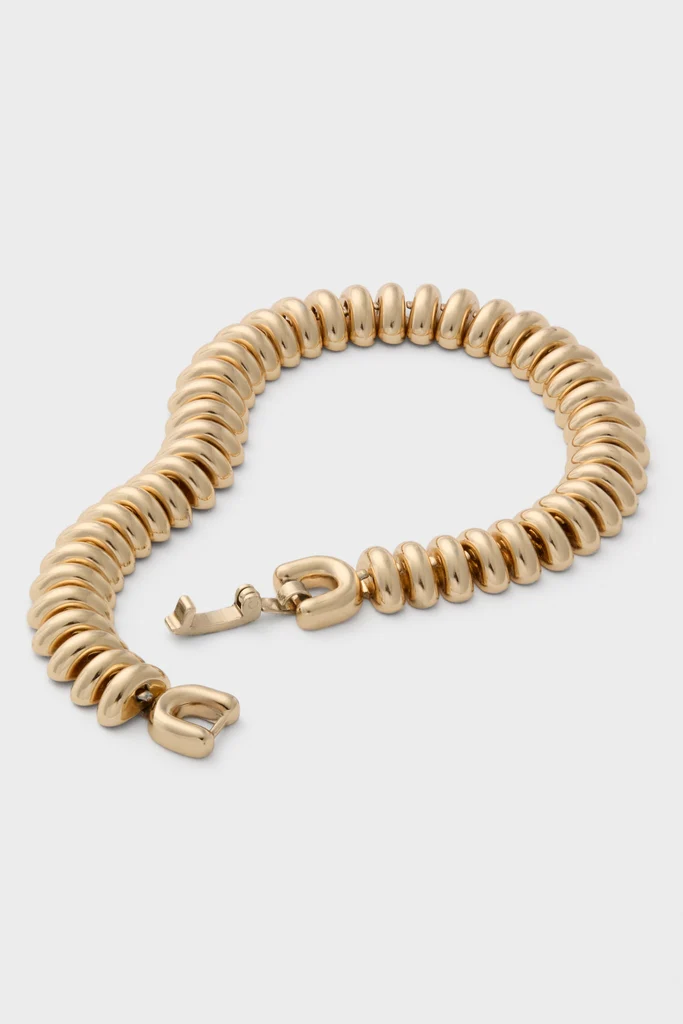 High Polish Gold Sofia Bracelet - Image 5