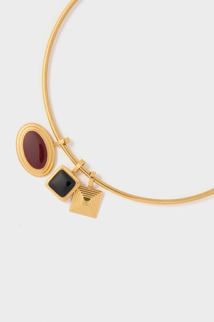 Gold Solene Choker Bundle - Image 4
