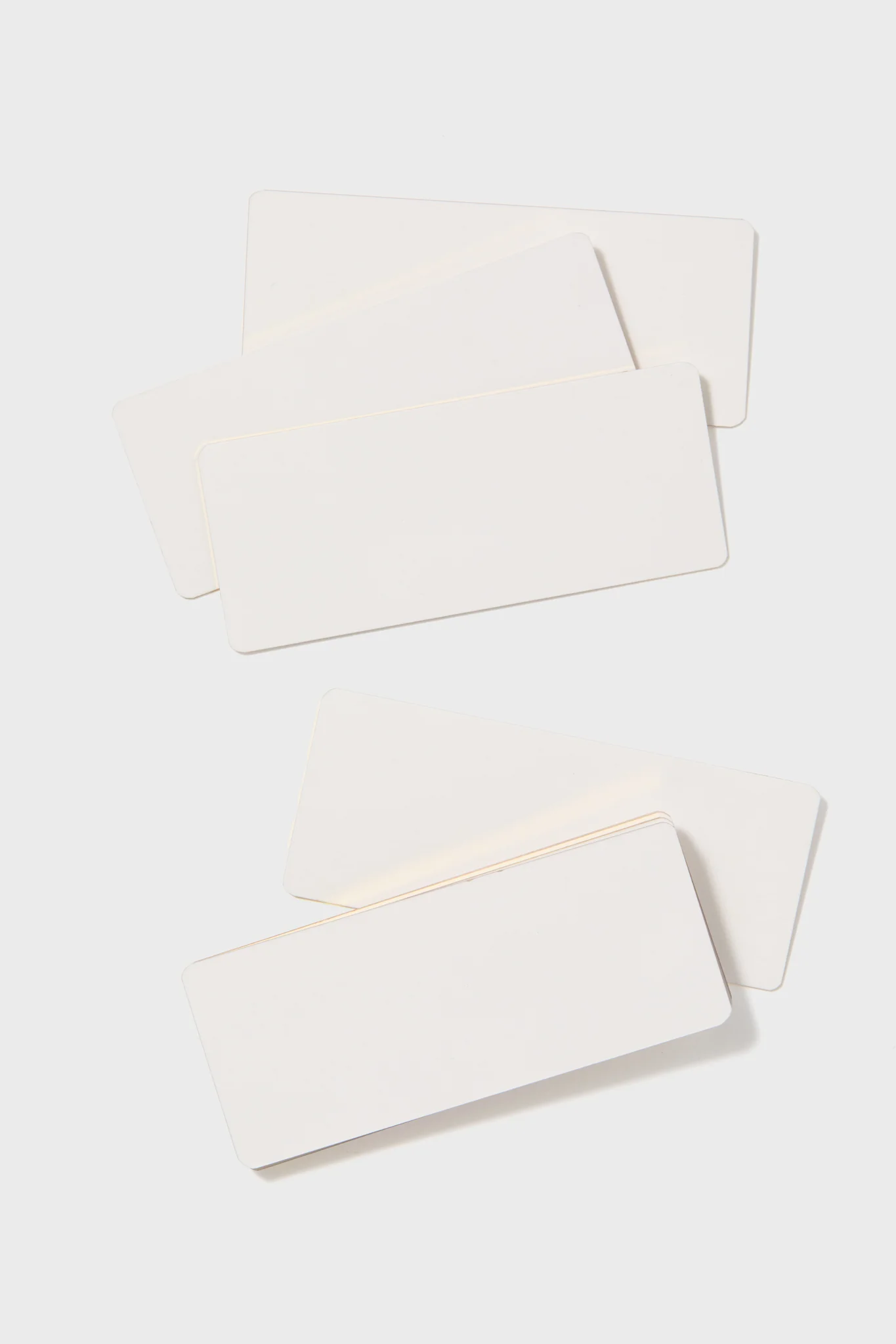 Gold Trim Place Cards Set of 25 - Image 3