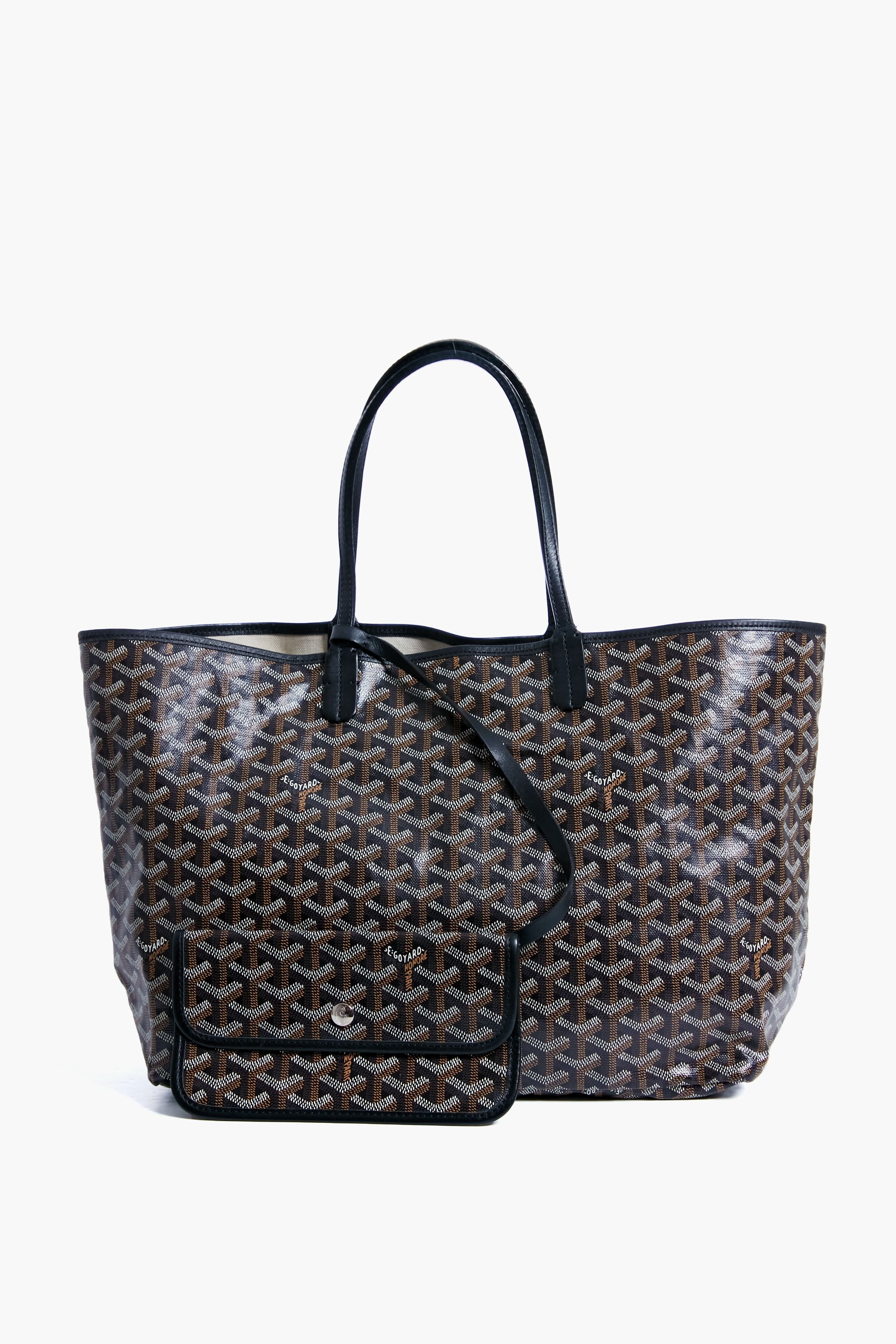 Goyard Black PM Saint Louis Tote - Image 3