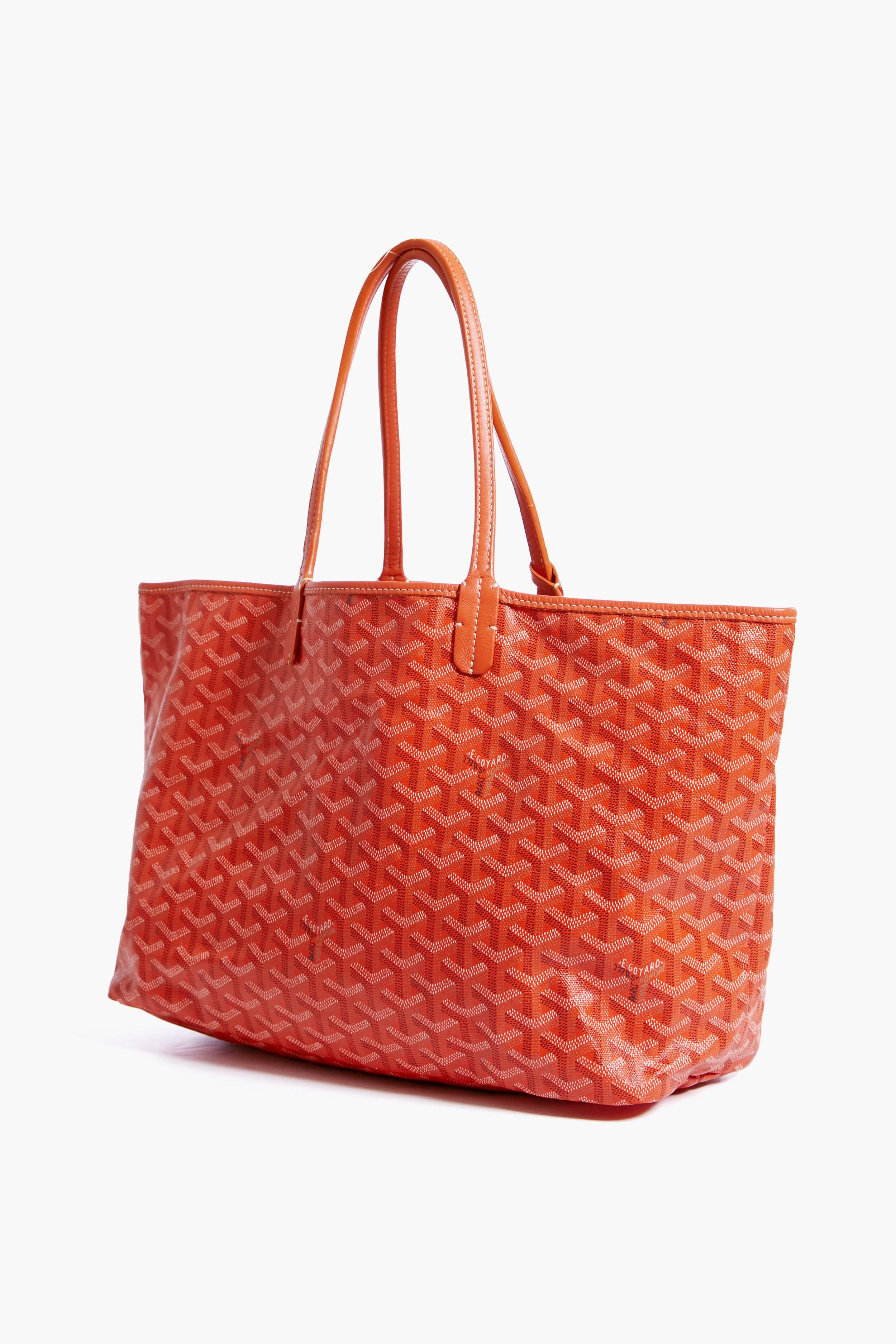 Goyard Orange PM Saint Louis Tote - Image 2