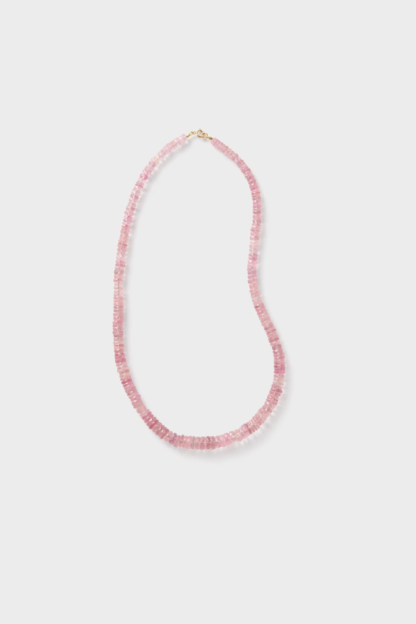 Graduate Rose Tourmaline Necklace