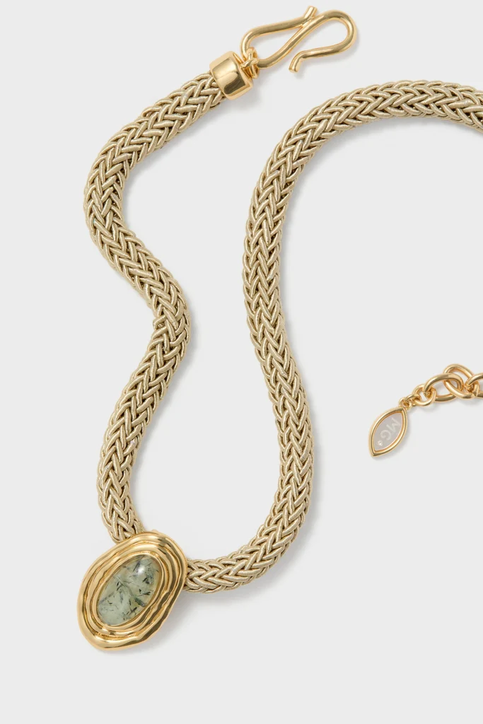 Green Antonella Necklace - Image 4
