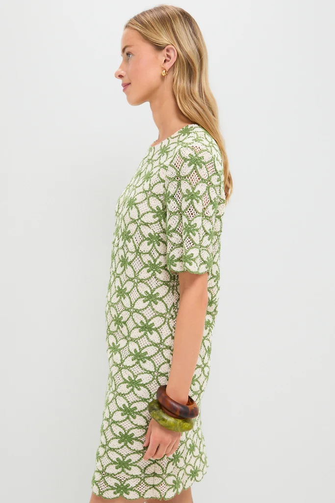 Fern Crochet Belclaire Dress - Image 4