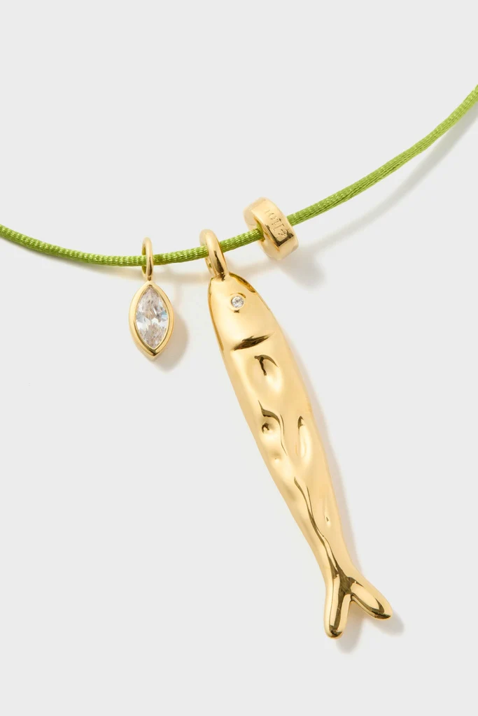 Green Isda Necklace - Image 4