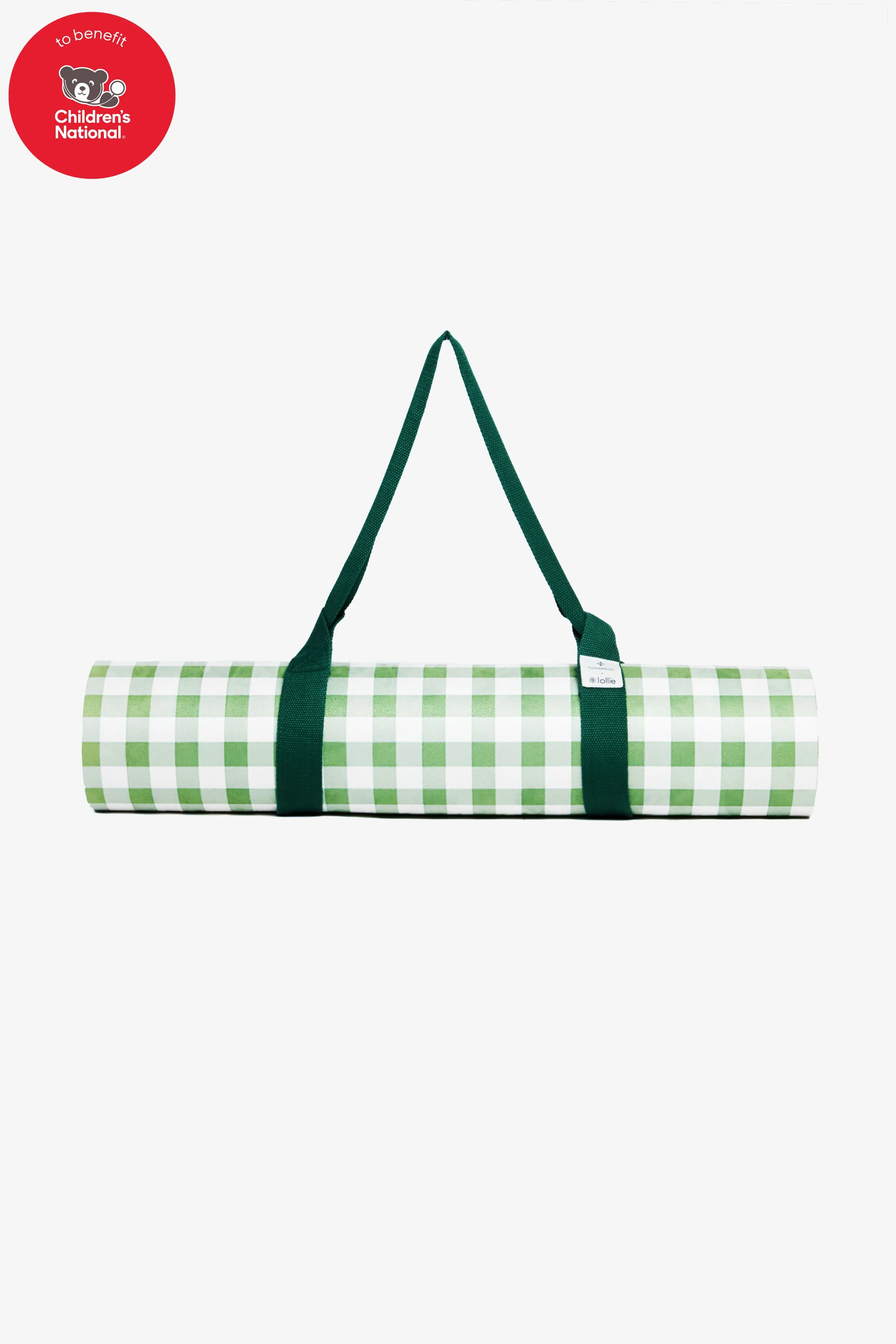 Green Trellis Yoga Mat - Image 5