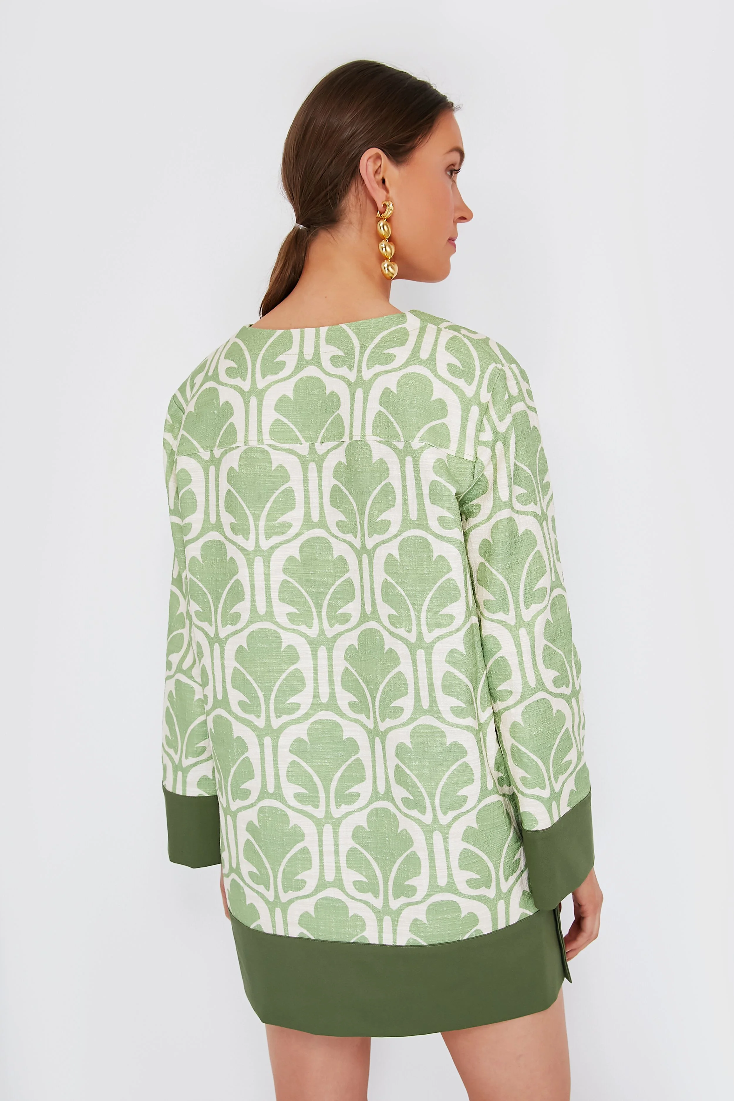 Grove Deck Mini Dress - Image 4