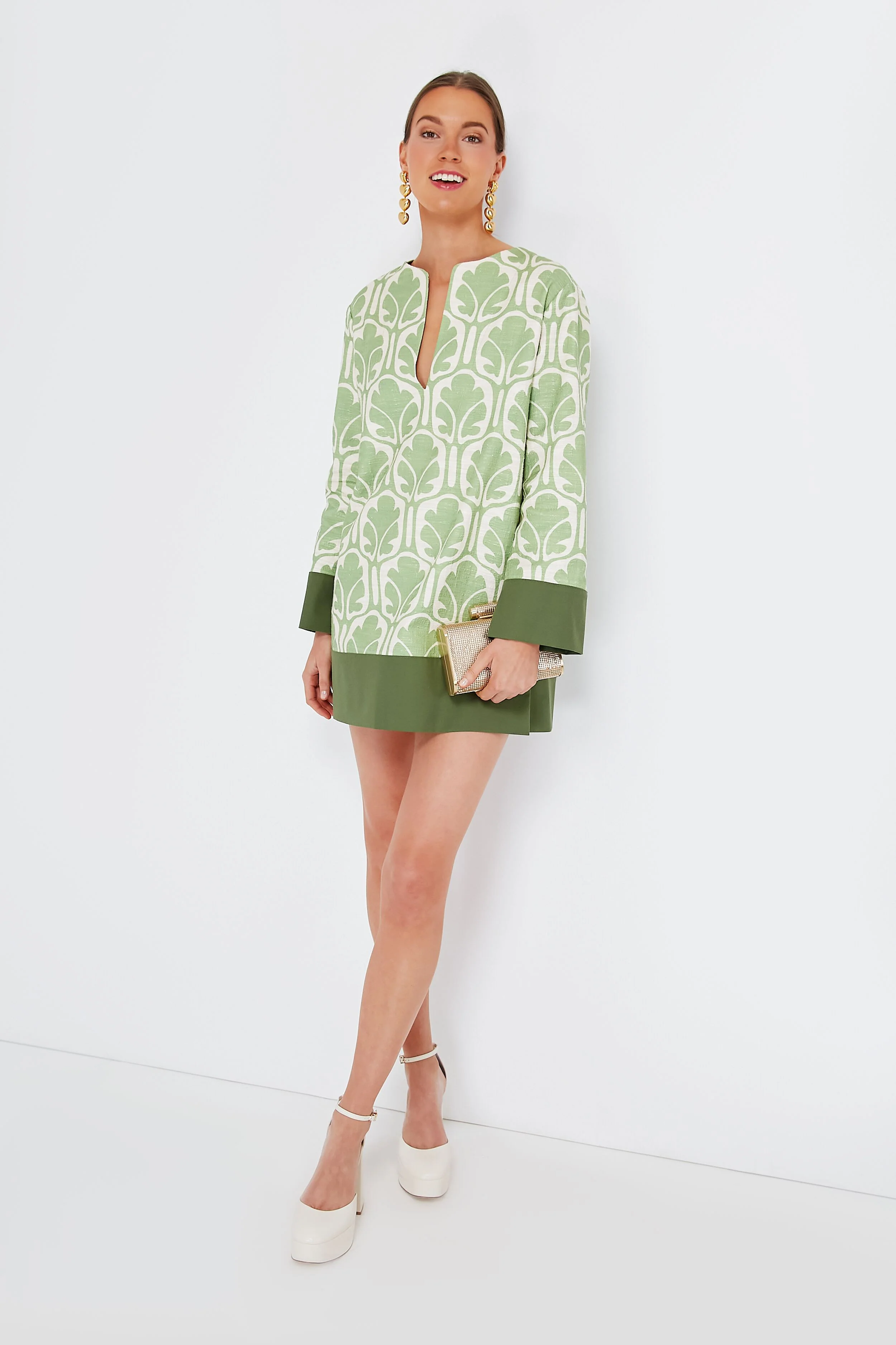 Grove Deck Mini Dress - Image 6