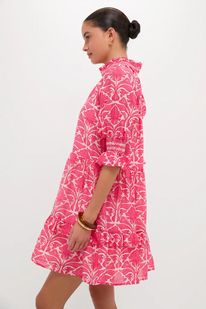 Guava Geo Floral Sarah Mini Dress - Image 3
