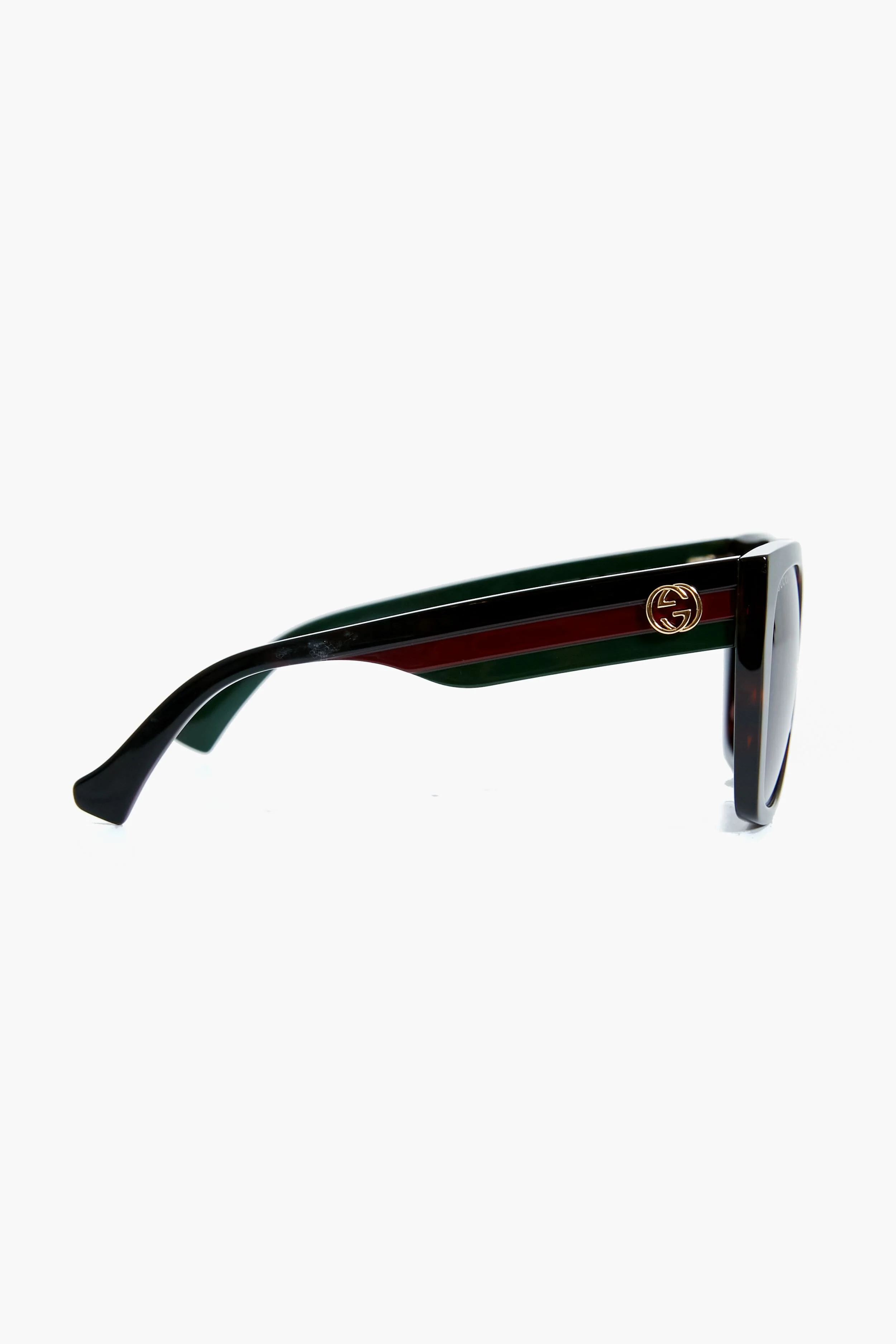 Havana Square Sunglasses - Image 3