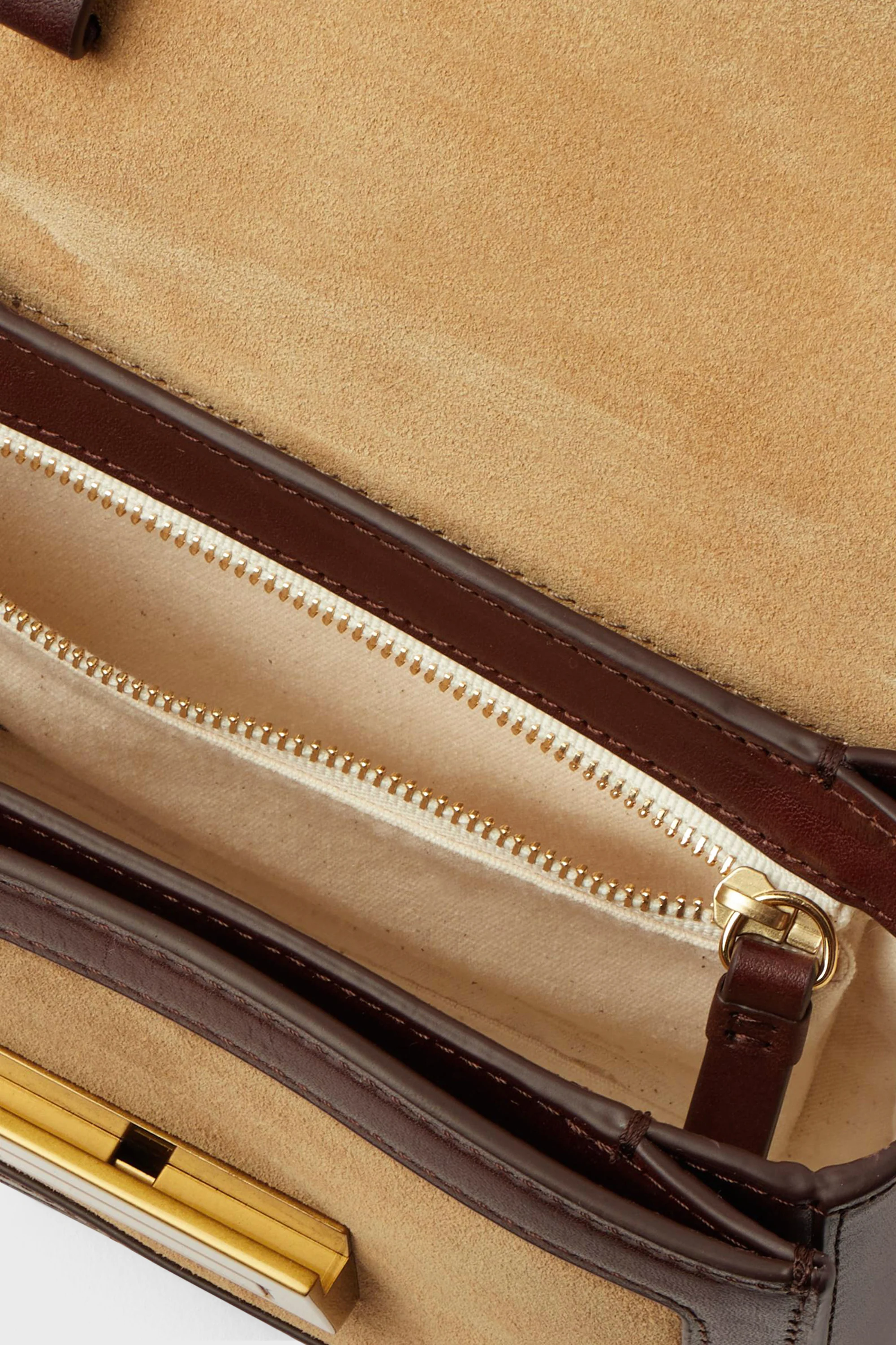 Hazel Suede Desi Bag - Image 5