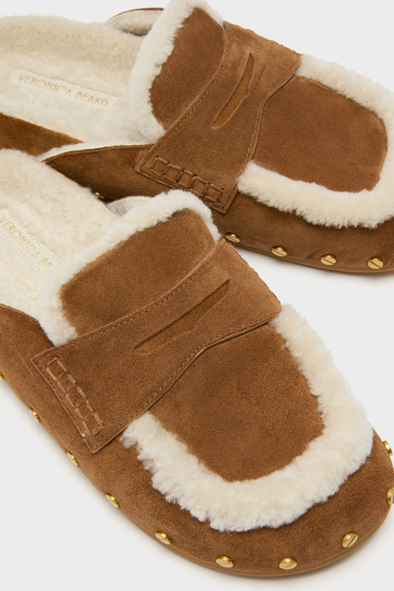 Hazelwood and Ecru Fenix Slippers - Image 5