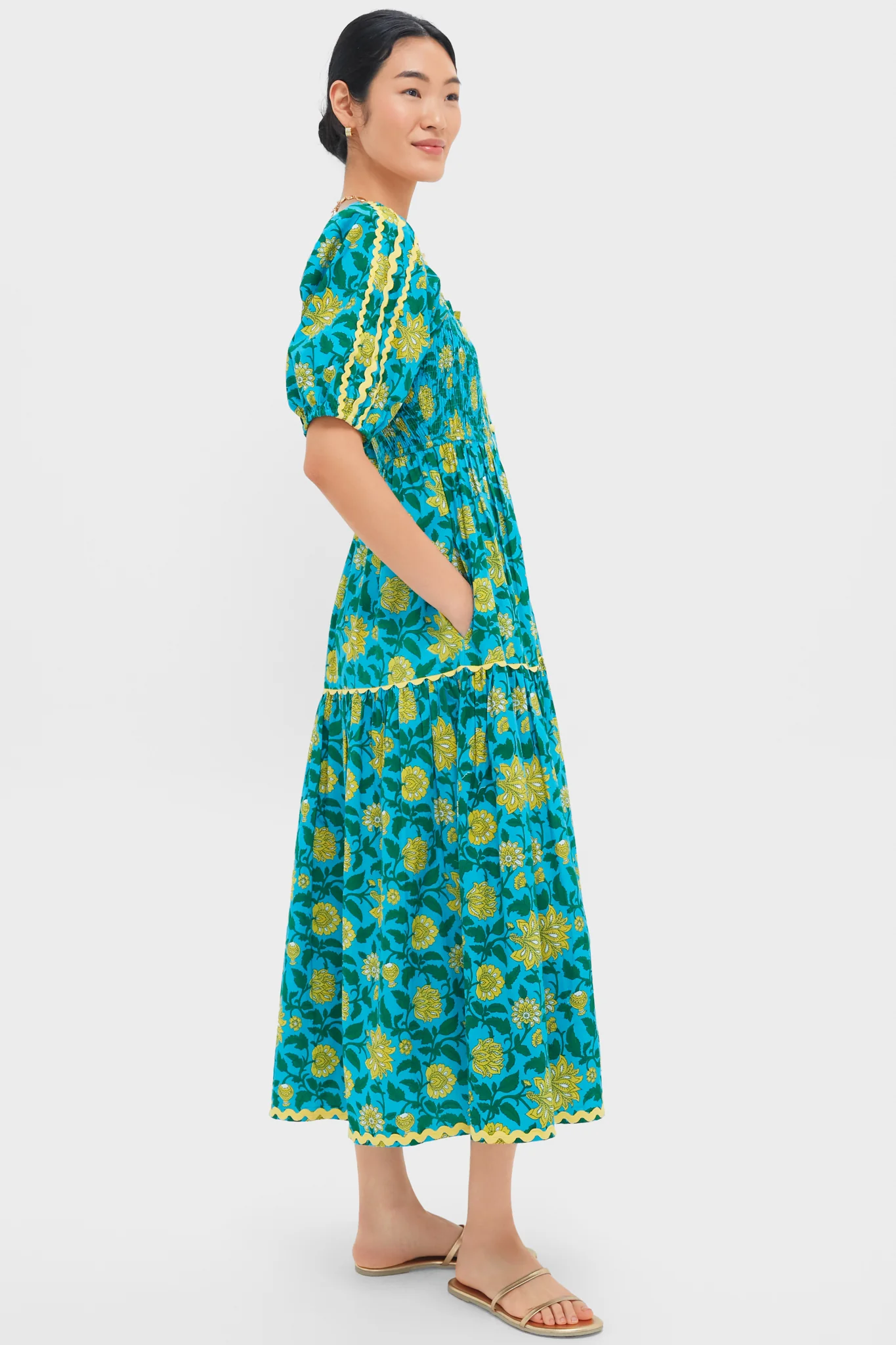 Hibiscus Jaal Colette Dress - Image 3