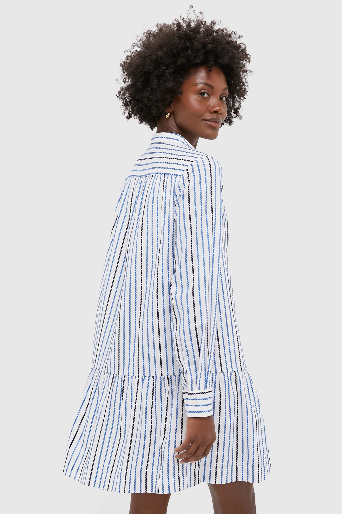 High Tide Jacquard Stripe Rory Dress - Image 4