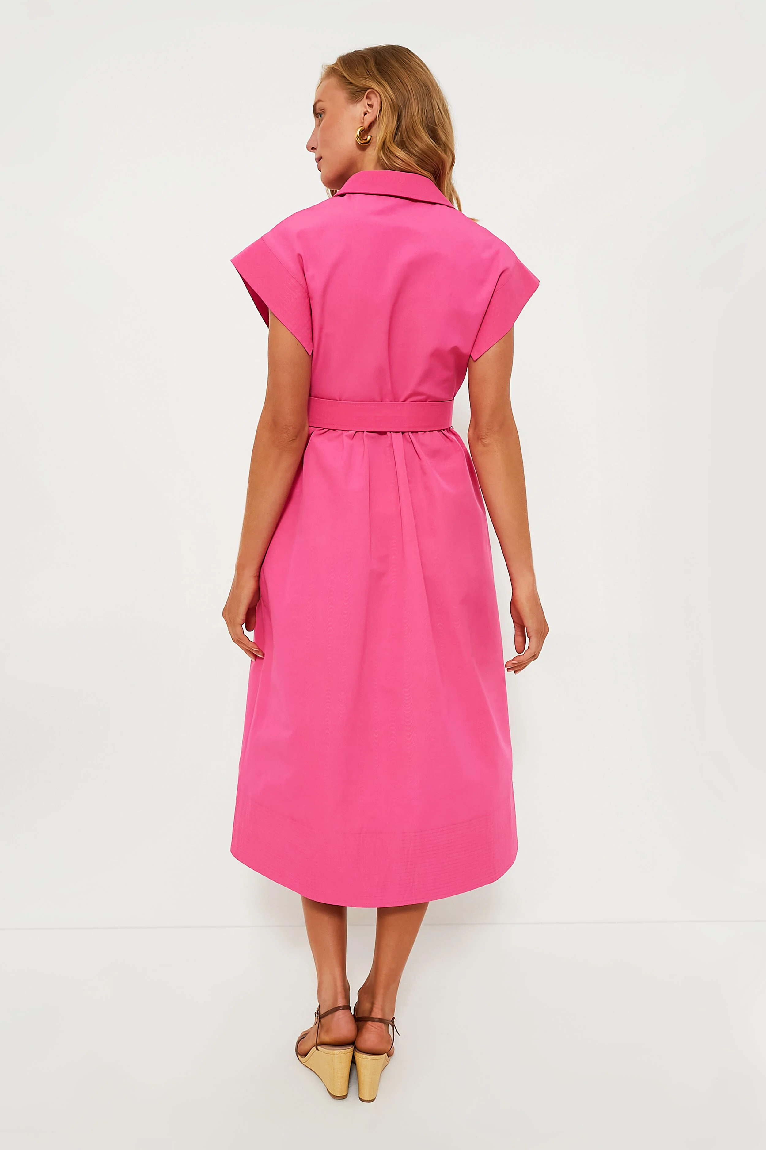 Hot Pink Chloe Dress - Image 4