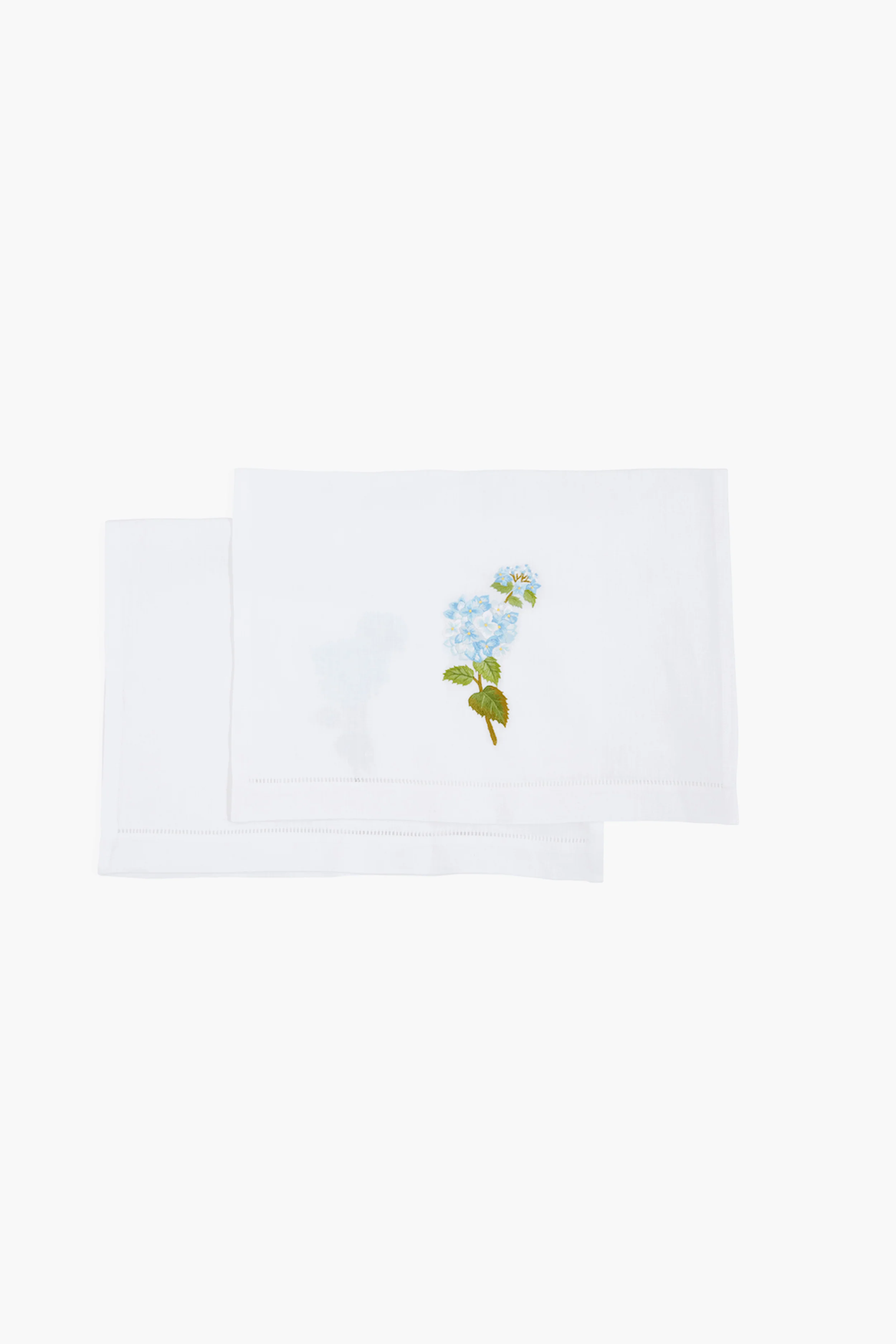 Hydrangea Guest Towels Set of 2 - Image 2