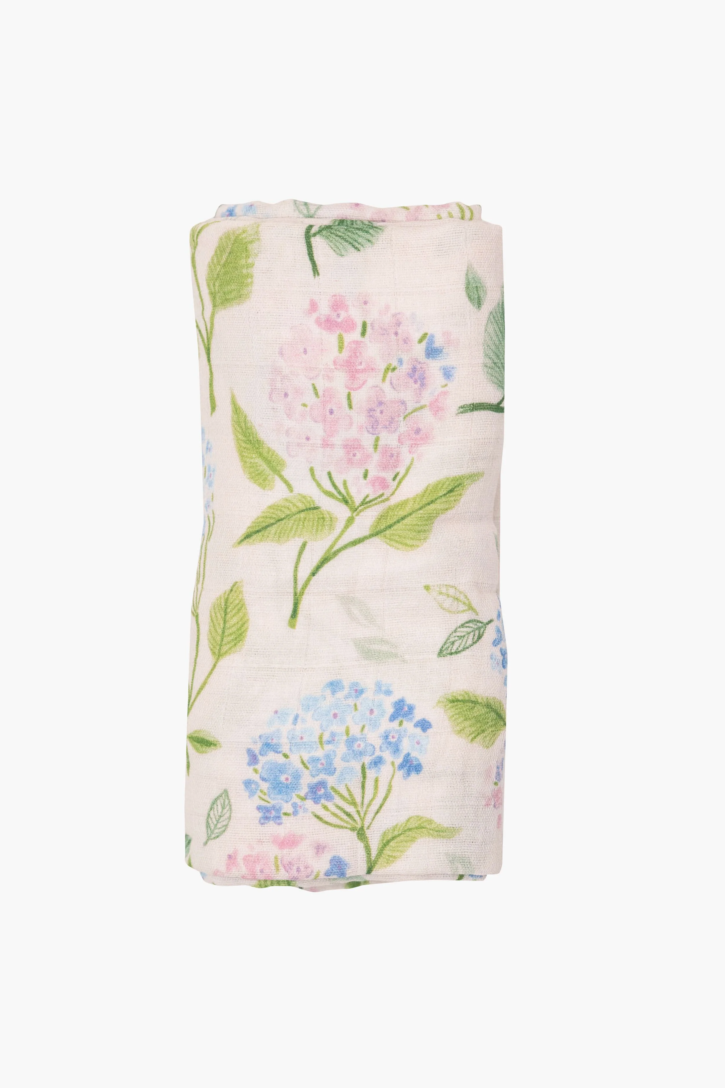 Colorful Hydrangeas Swaddle - Image 2