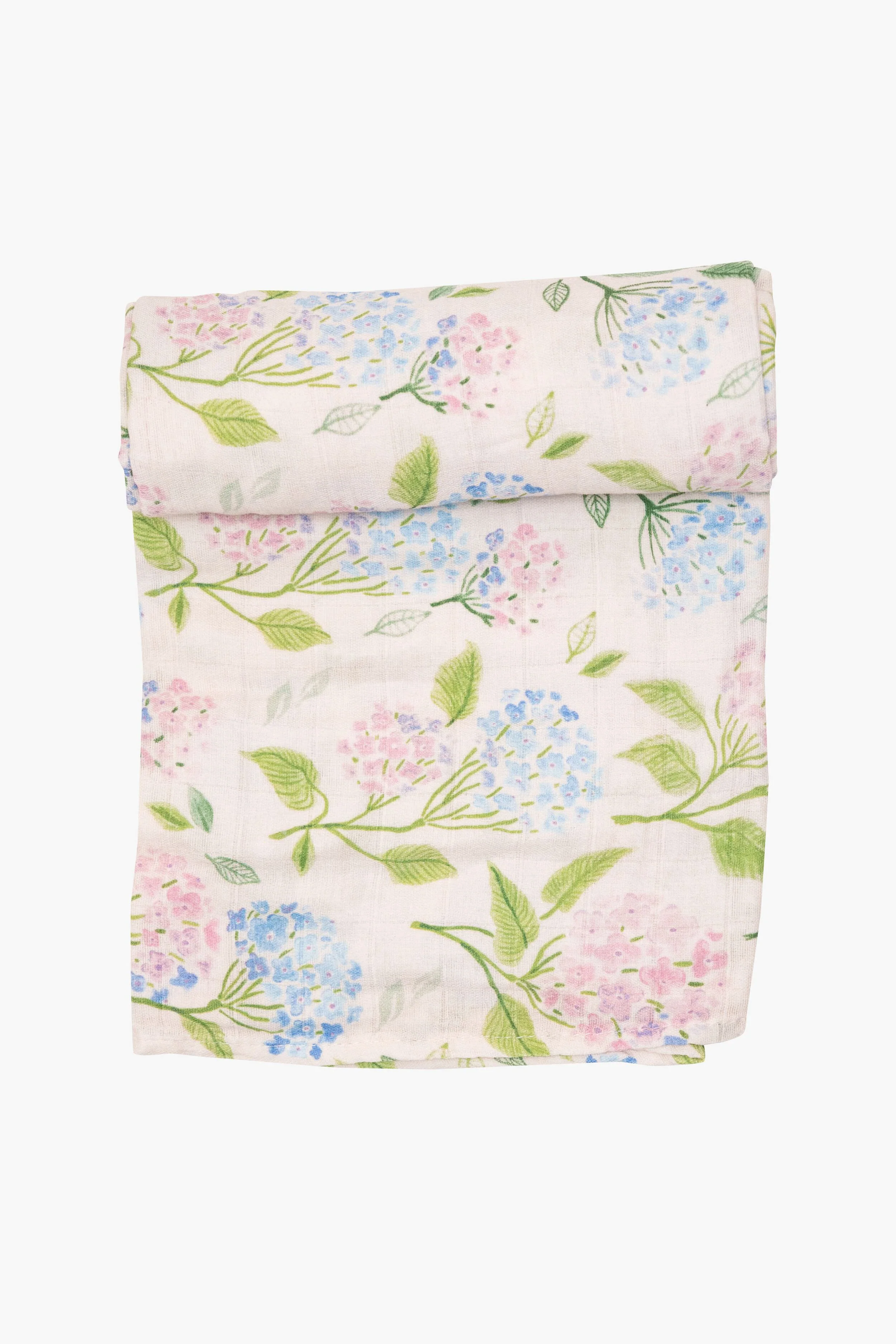 Colorful Hydrangeas Swaddle - Image 3