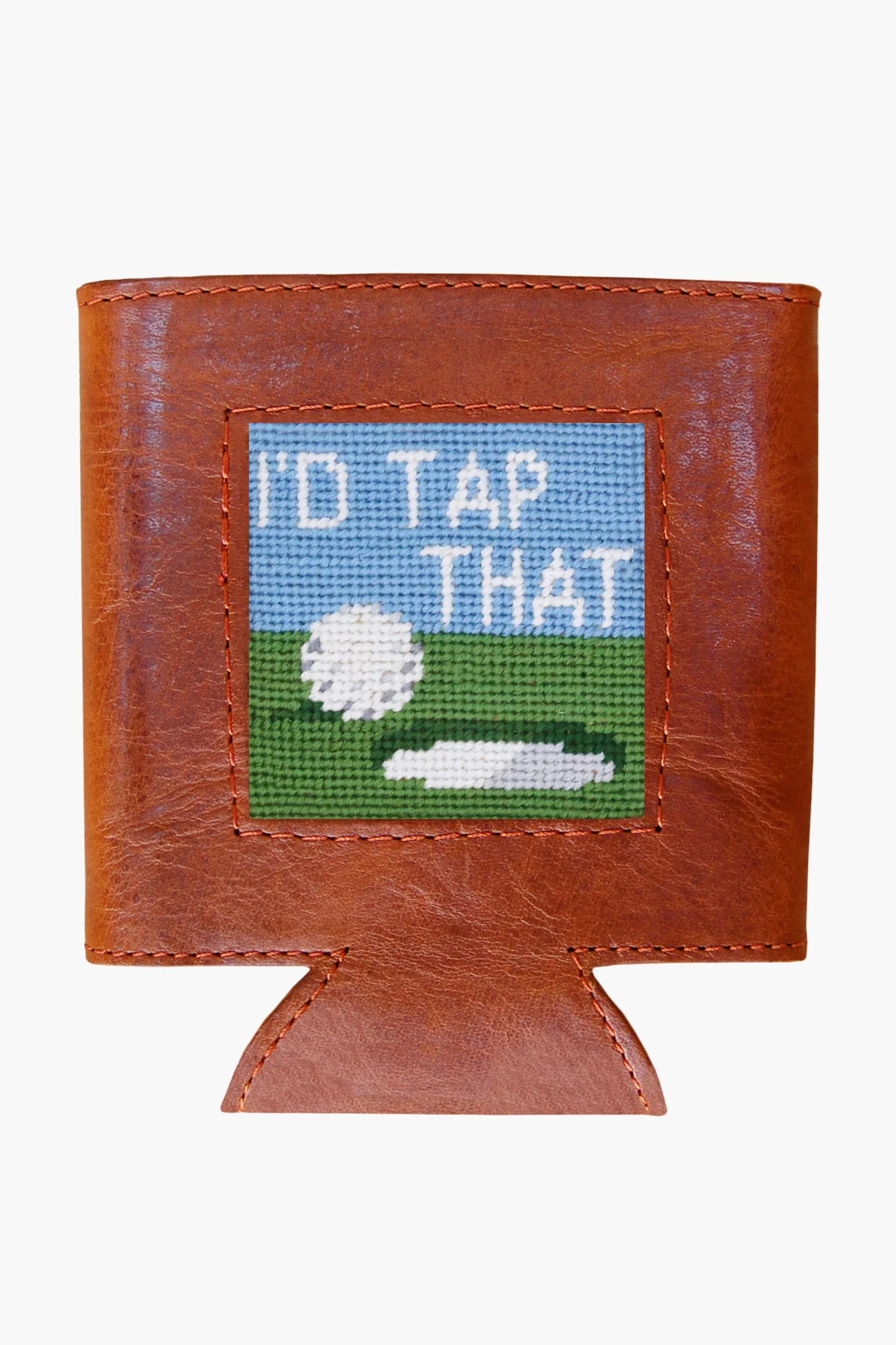 I'd Tap That Needlepoint Can Cooler - Image 2
