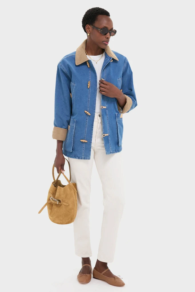 Indigo Barn Jacket - Image 2