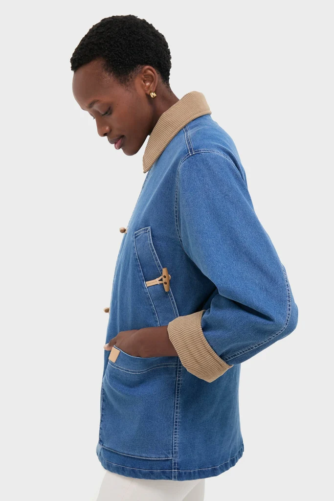 Indigo Barn Jacket - Image 3