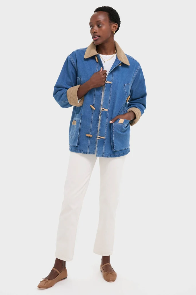 Indigo Barn Jacket - Image 6