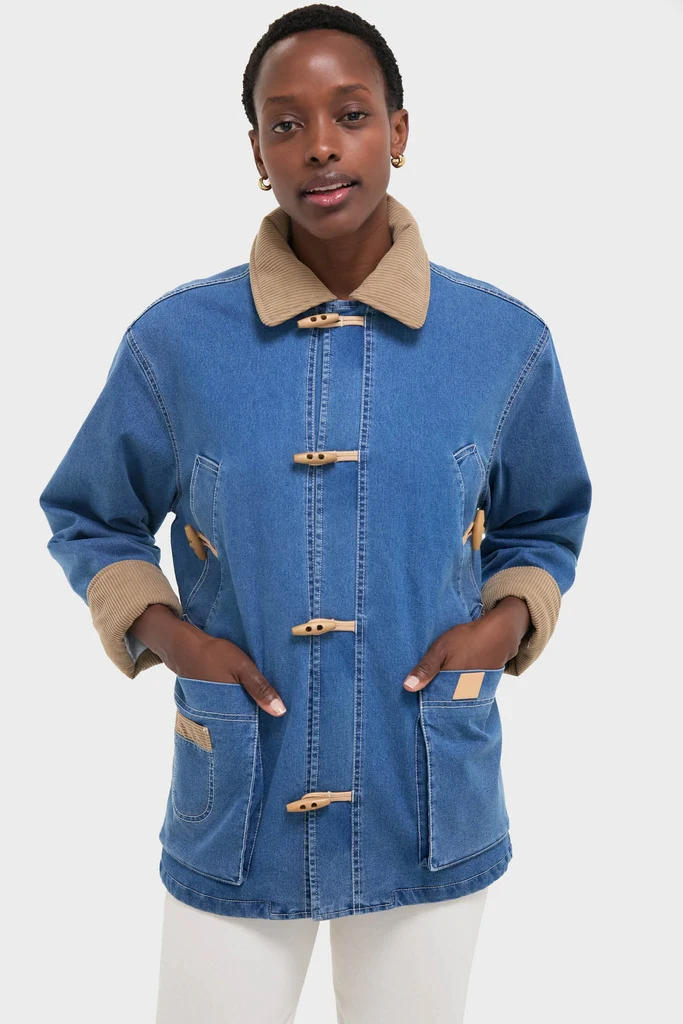 Indigo Barn Jacket - Image 7