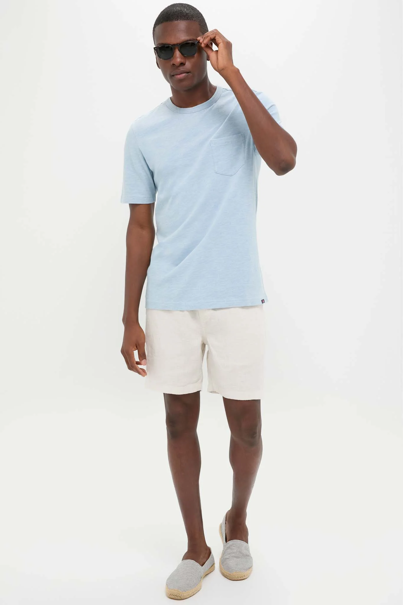 Indigo Beach Feeder Indigo Pocket Tee - Image 2
