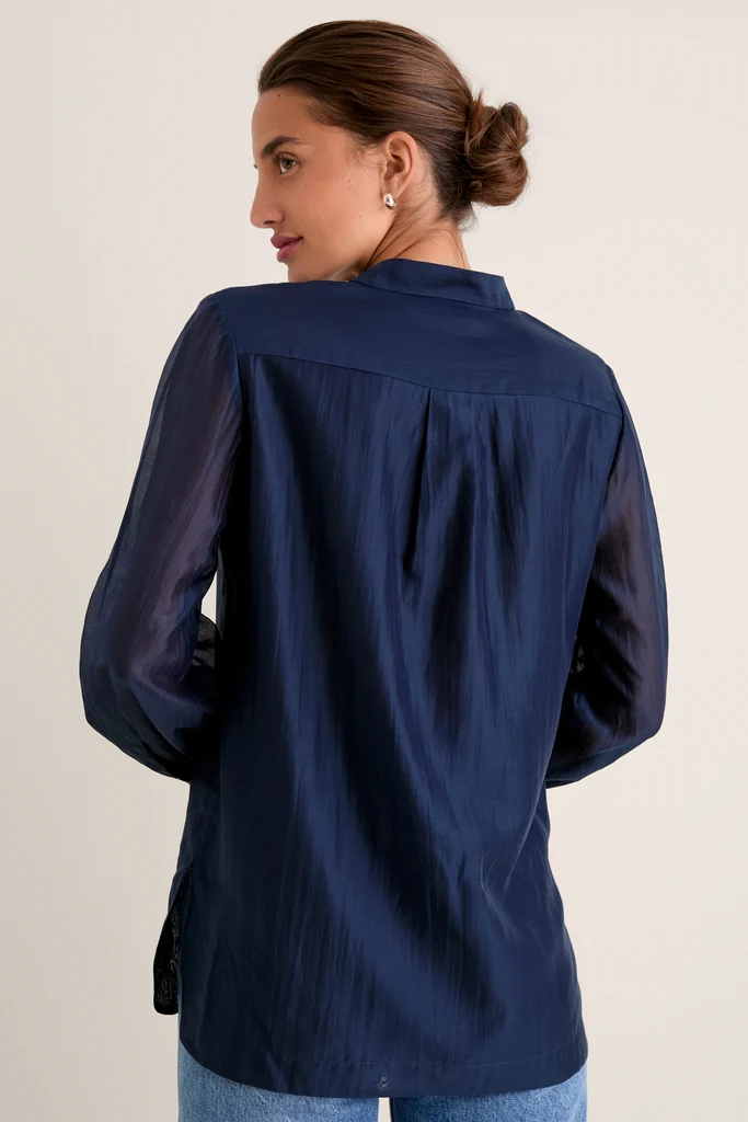 Ink Organza Camelot Tunic - Image 5