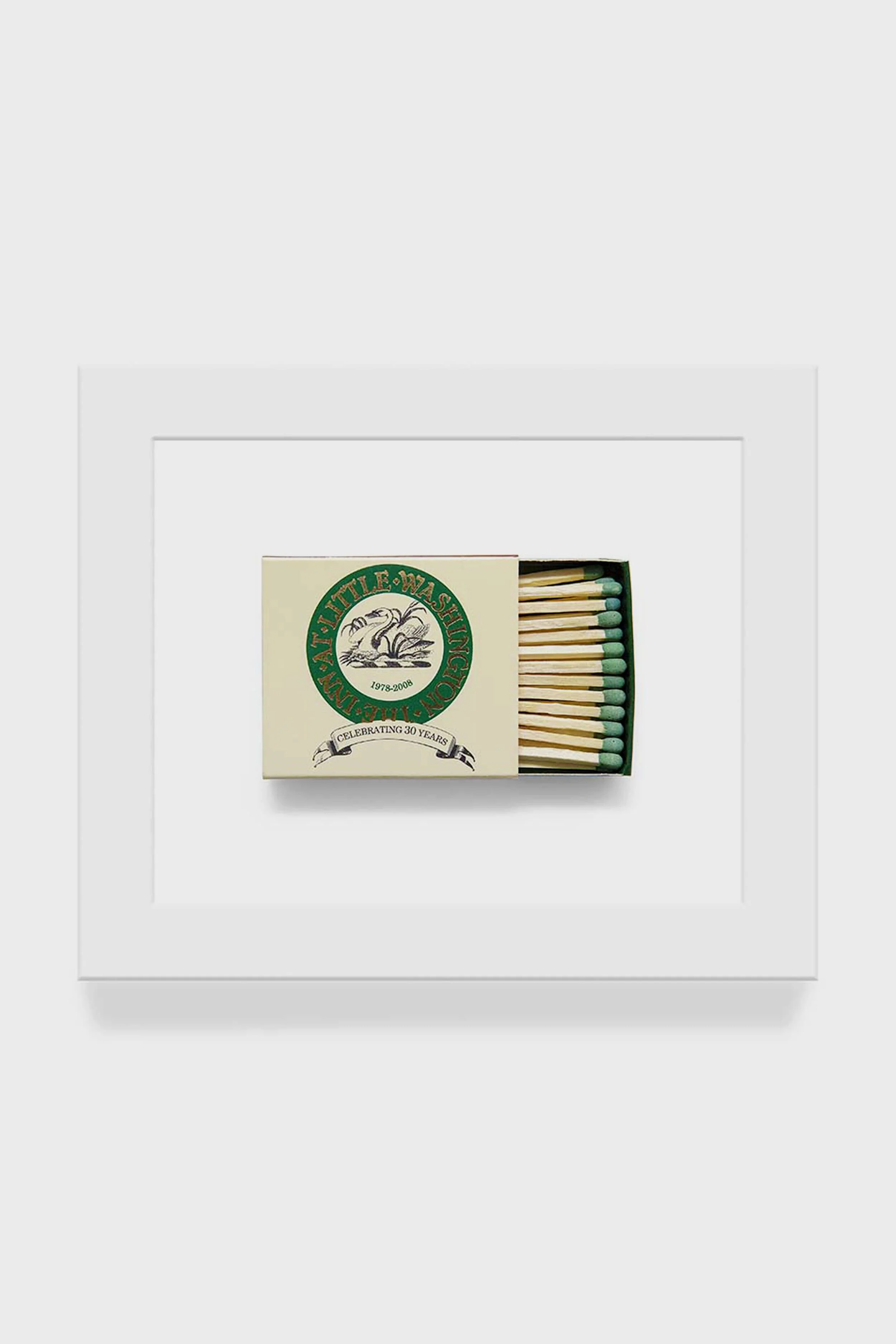 Inn at Little Washington (VA) Matchbook Print - Image 2