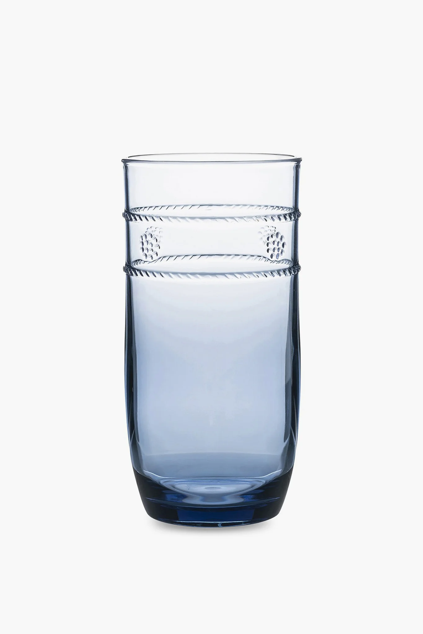 Isabella Acrylic Blue Large Beverage