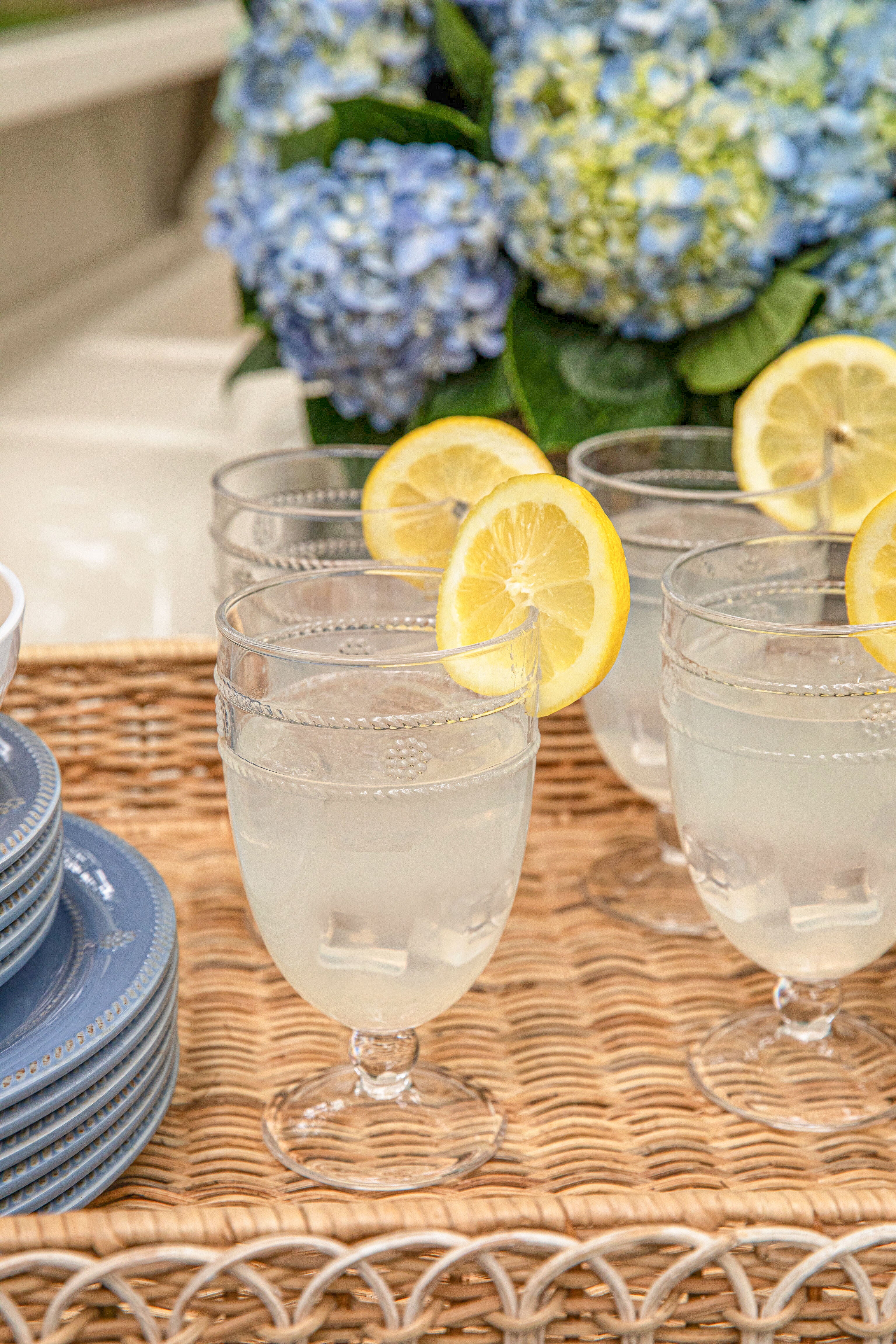Isabella Acrylic Goblet Set Of 8 - Image 2