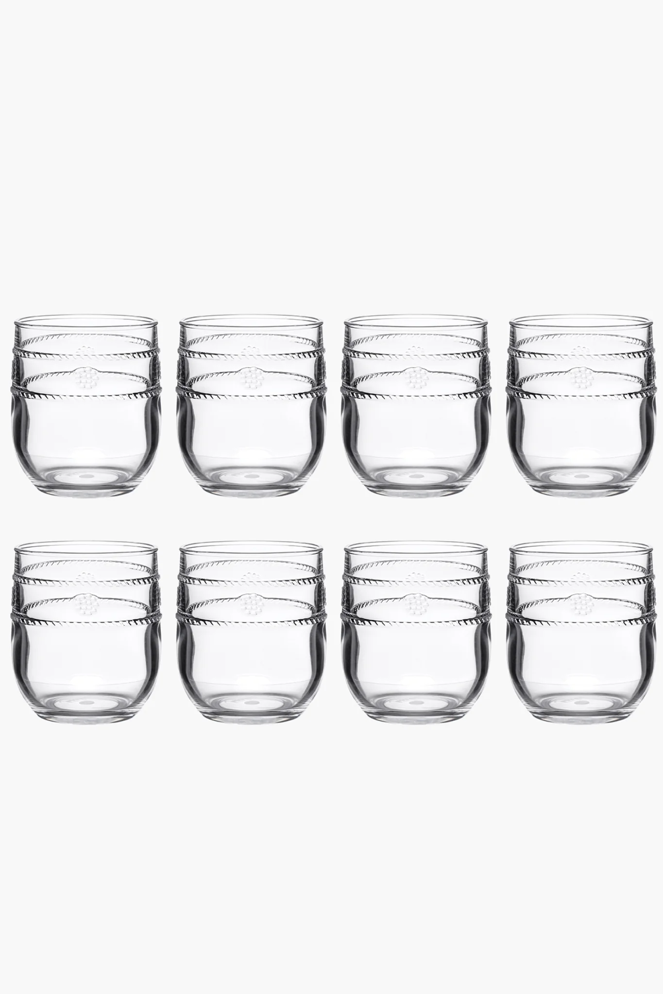 Isabella Acrylic Tumbler Set Of 8 - Image 4