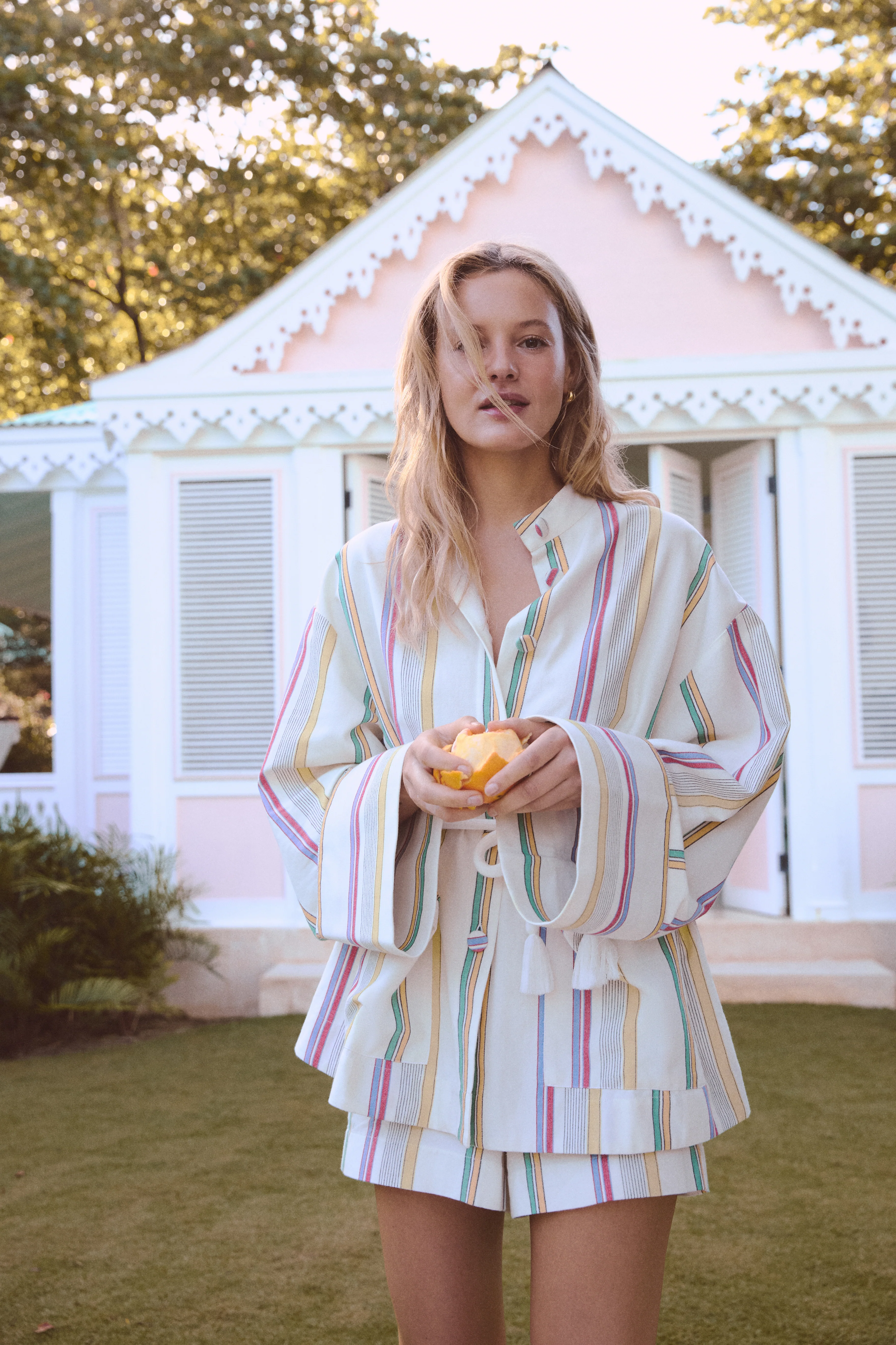Isla Stripe Loren Jacket - Image 2