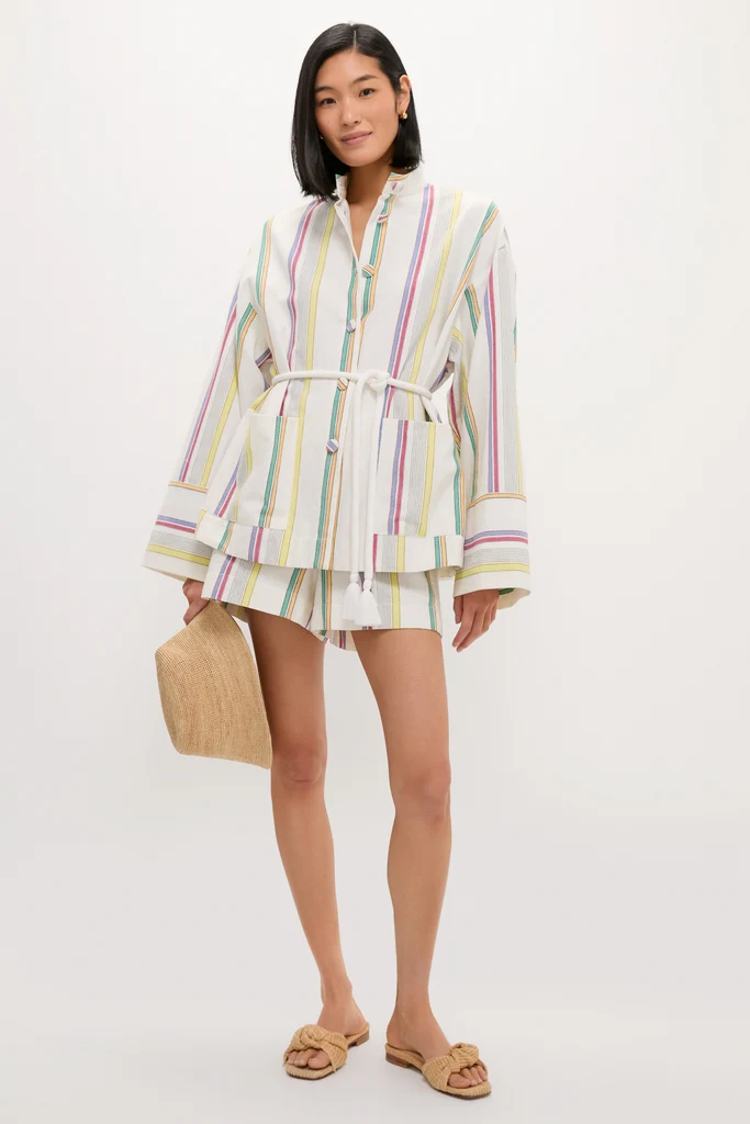 Isla Stripe Loren Jacket - Image 4
