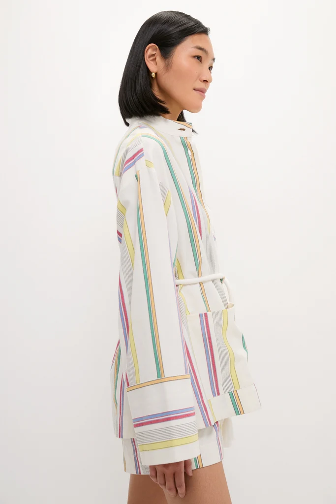 Isla Stripe Loren Jacket - Image 5