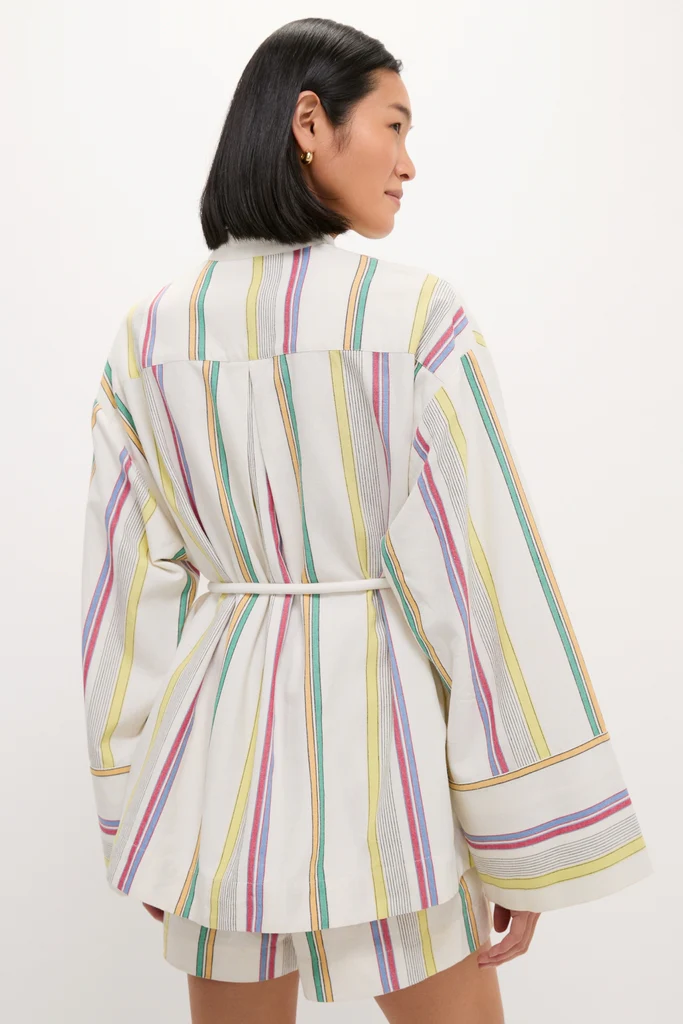 Isla Stripe Loren Jacket - Image 6