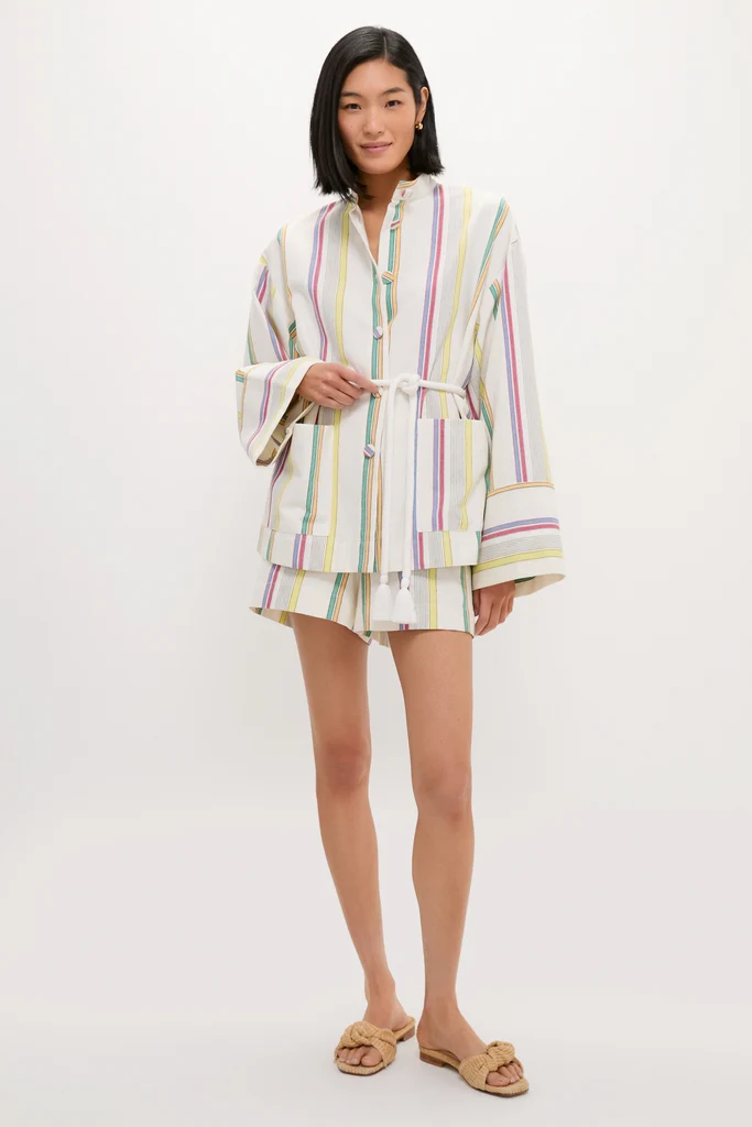 Isla Stripe Loren Jacket - Image 7
